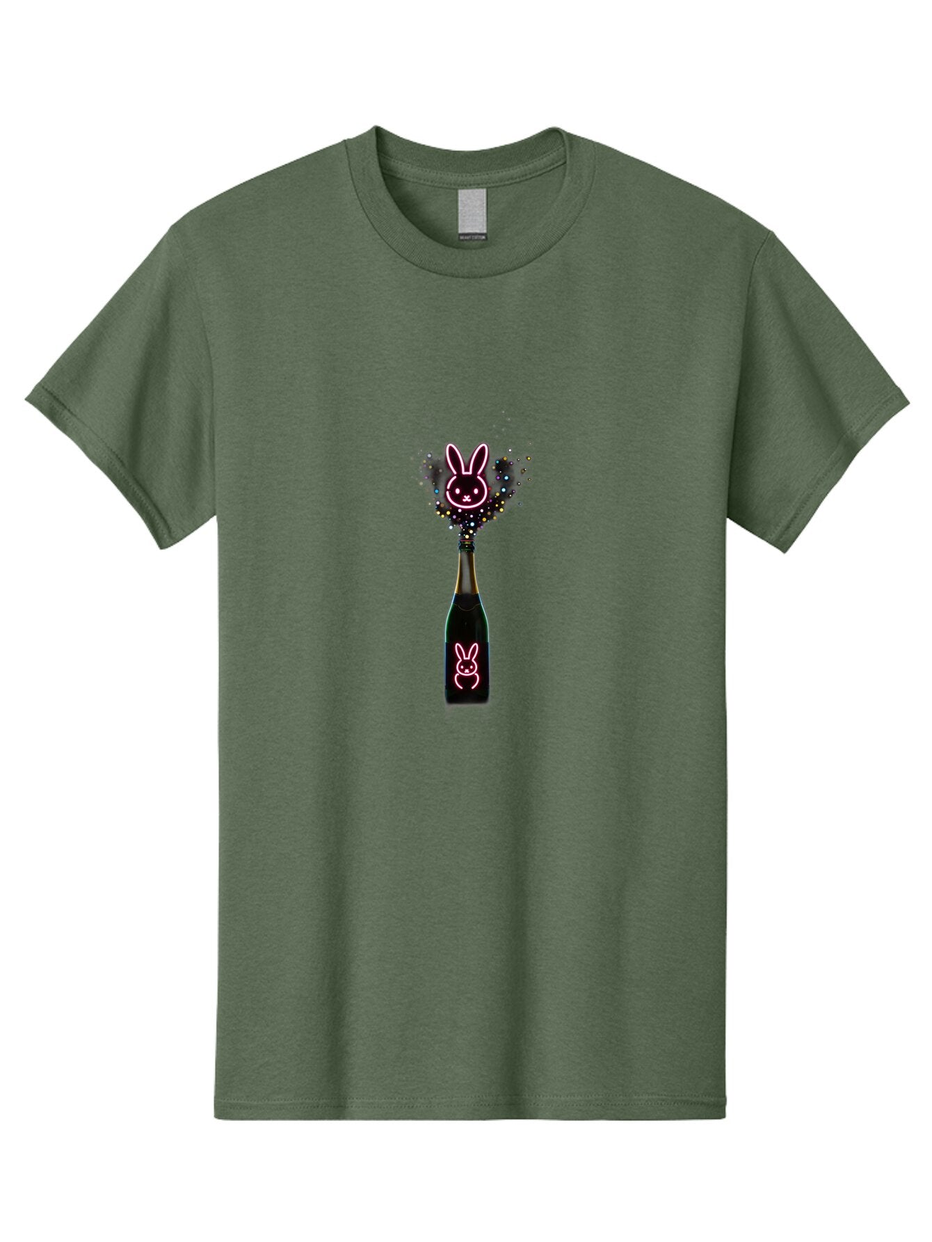 Playboy-Champagne-Bottle Men'S Graphic Tee, 100% Cotton, Comfortable Casual Summer Wear, Machine Washable, Vintage Camera, Old Camera, Antique Camera, Black Camera, Classic Photography, Photography Equipment, Nostalgic Device, Film Camera, Ban174