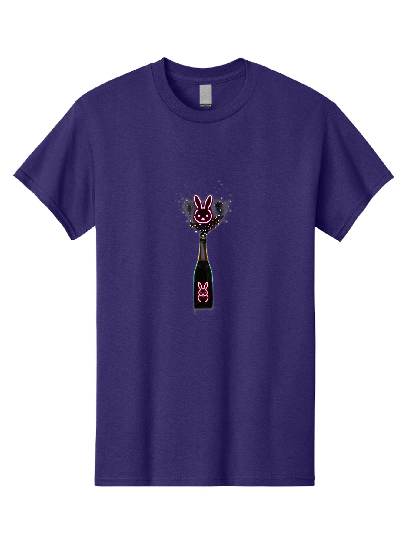 Playboy-Champagne-Bottle Men'S Graphic Tee, 100% Cotton, Comfortable Casual Summer Wear, Machine Washable, Vintage Camera, Old Camera, Antique Camera, Black Camera, Classic Photography, Photography Equipment, Nostalgic Device, Film Camera, Ban174 8