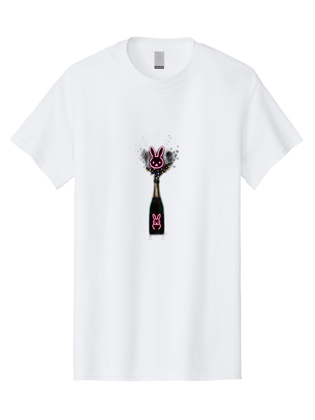 Playboy-Champagne-Bottle Men'S Graphic Tee, 100% Cotton, Comfortable Casual Summer Wear, Machine Washable, Vintage Camera, Old Camera, Antique Camera, Black Camera, Classic Photography, Photography Equipment, Nostalgic Device, Film Camera, Ban174 7