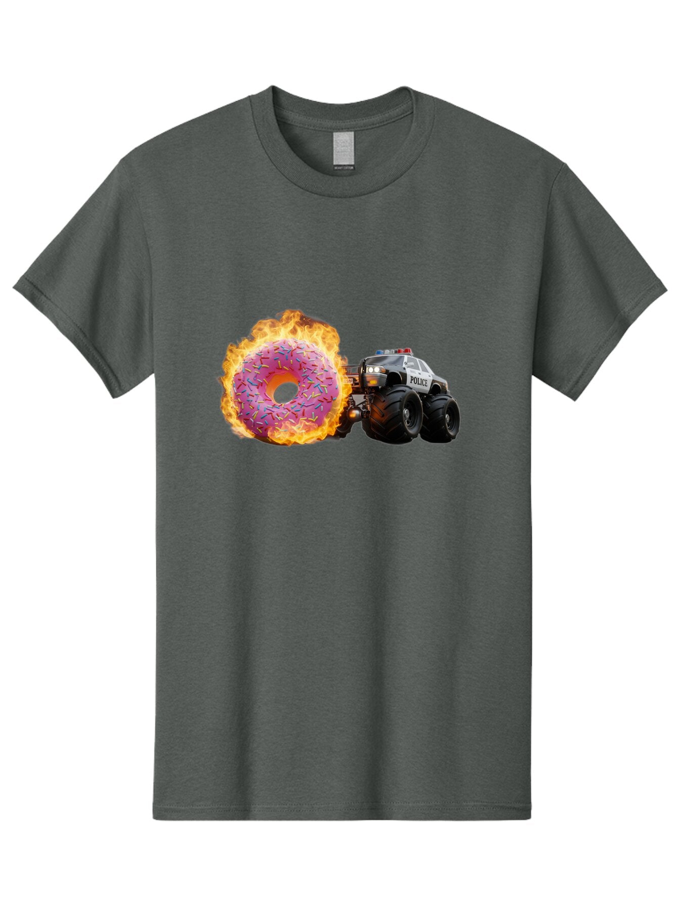 Police Men'S Graphic Tee, 100% Cotton, Comfortable Casual Summer Wear, Machine Washable, Vintage Camera, Old Camera, Antique Camera, Black Camera, Classic Photography, Photography Equipment, Nostalgic Device, Film Camera, Camera Art Ban178 3