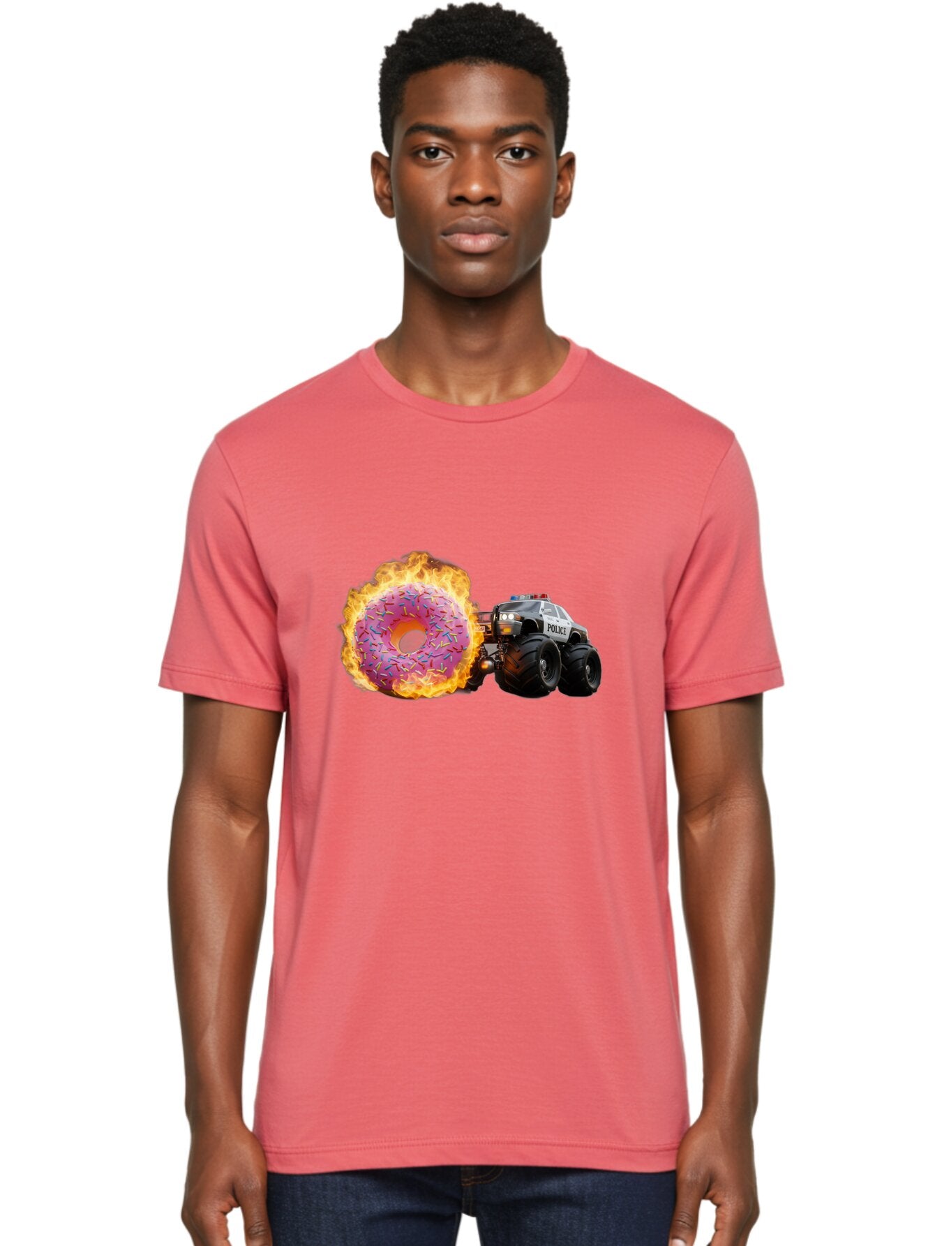 Police Men'S Graphic Tee, 100% Cotton, Comfortable Casual Summer Wear, Machine Washable, Vintage Camera, Old Camera, Antique Camera, Black Camera, Classic Photography, Photography Equipment, Nostalgic Device, Film Camera, Camera Art Ban178 21
