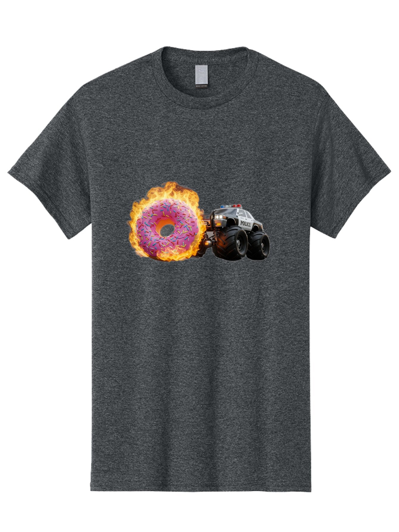 Police Men'S Graphic Tee, 100% Cotton, Comfortable Casual Summer Wear, Machine Washable, Vintage Camera, Old Camera, Antique Camera, Black Camera, Classic Photography, Photography Equipment, Nostalgic Device, Film Camera, Camera Art Ban178 5
