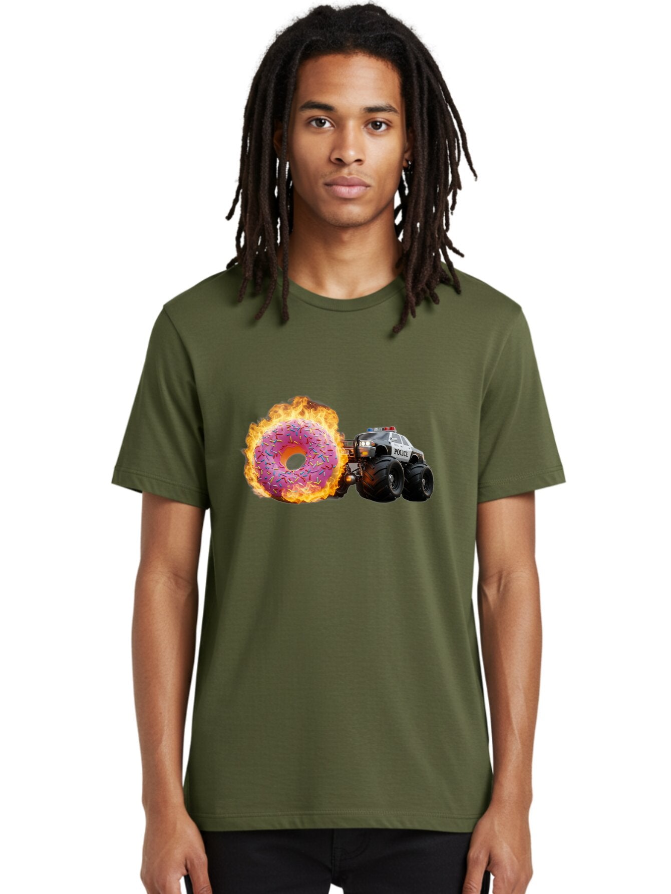 Police Men'S Graphic Tee, 100% Cotton, Comfortable Casual Summer Wear, Machine Washable, Vintage Camera, Old Camera, Antique Camera, Black Camera, Classic Photography, Photography Equipment, Nostalgic Device, Film Camera, Camera Art Ban178 26