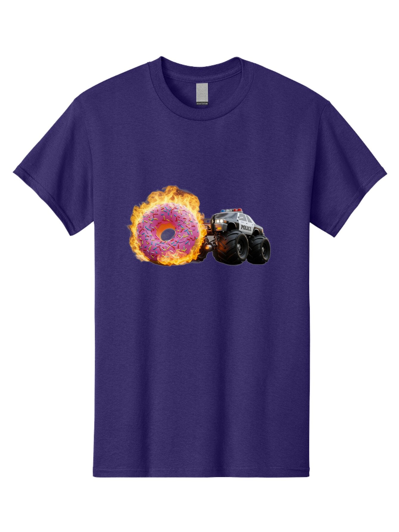 Police Men'S Graphic Tee, 100% Cotton, Comfortable Casual Summer Wear, Machine Washable, Vintage Camera, Old Camera, Antique Camera, Black Camera, Classic Photography, Photography Equipment, Nostalgic Device, Film Camera, Camera Art Ban178 4