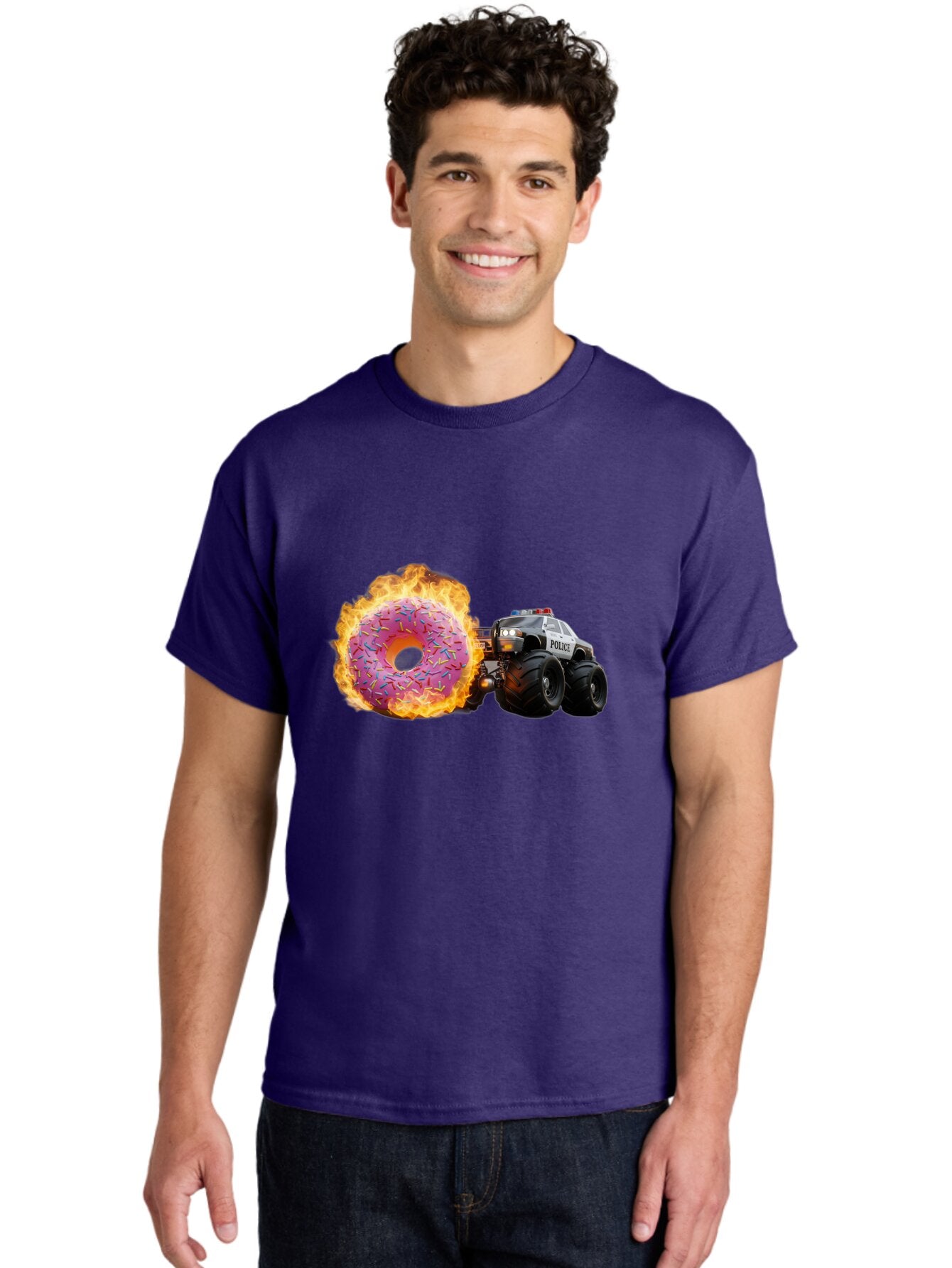 Police Men'S Graphic Tee, 100% Cotton, Comfortable Casual Summer Wear, Machine Washable, Vintage Camera, Old Camera, Antique Camera, Black Camera, Classic Photography, Photography Equipment, Nostalgic Device, Film Camera, Camera Art Ban178 18