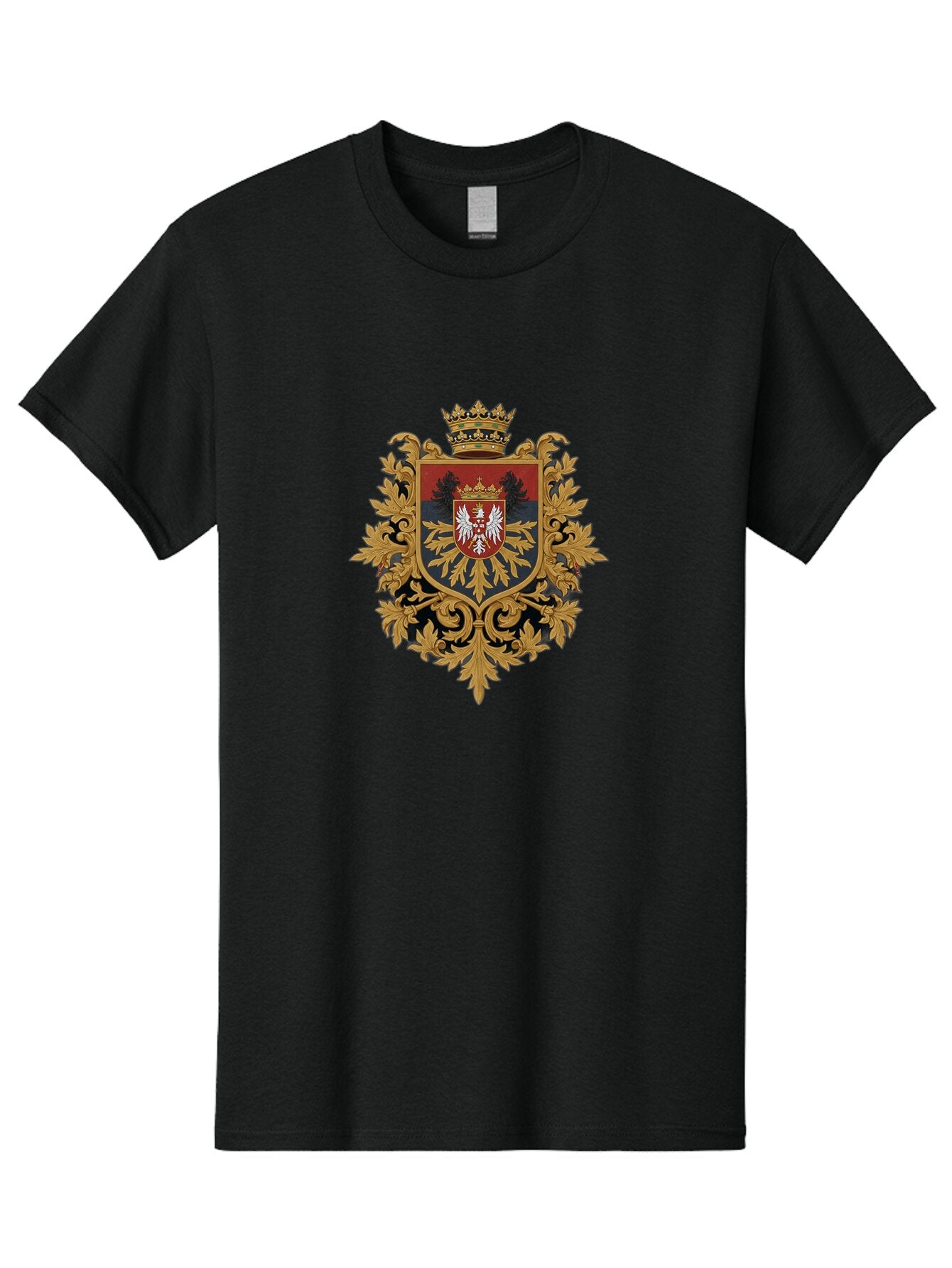 Polish-Coat-Of-Arms Men'S Graphic Tee, 100% Cotton, Comfortable Casual Summer Wear, Machine Washable, Vintage Camera, Old Camera, Antique Camera, Black Camera, Classic Photography, Photography Equipment, Nostalgic Device, Film Camera, Ban179 12