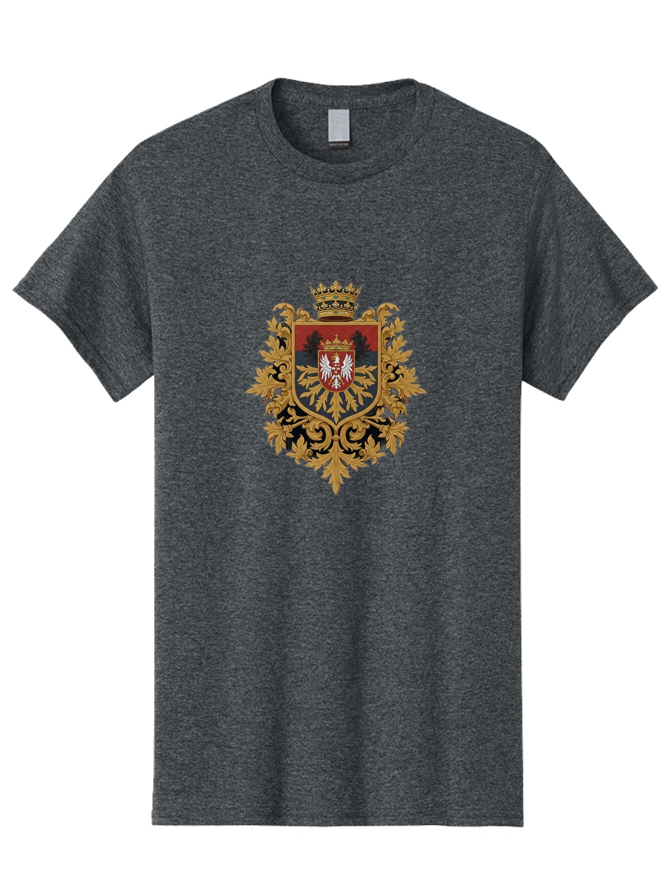 Polish-Coat-Of-Arms Men'S Graphic Tee, 100% Cotton, Comfortable Casual Summer Wear, Machine Washable, Vintage Camera, Old Camera, Antique Camera, Black Camera, Classic Photography, Photography Equipment, Nostalgic Device, Film Camera, Ban179 14