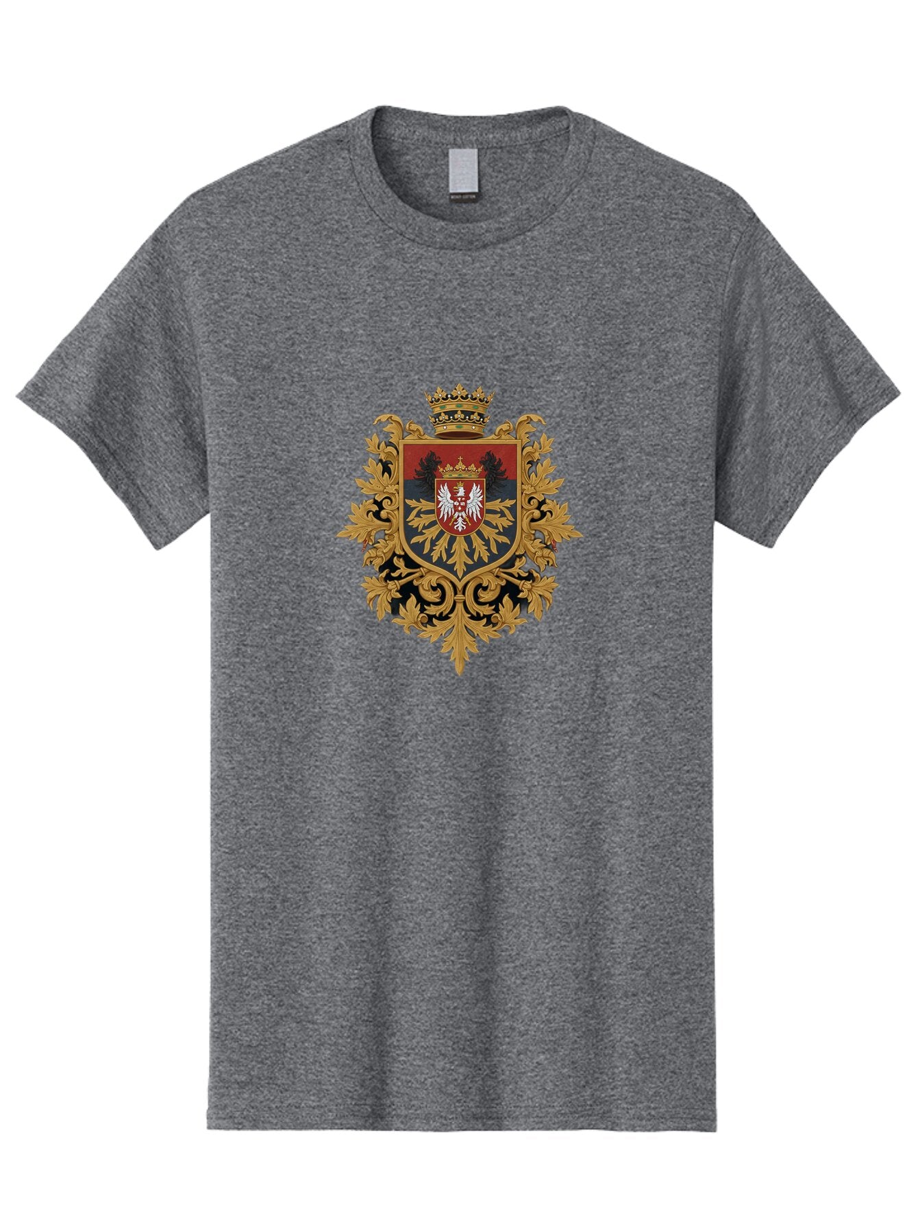 Polish-Coat-Of-Arms Men'S Graphic Tee, 100% Cotton, Comfortable Casual Summer Wear, Machine Washable, Vintage Camera, Old Camera, Antique Camera, Black Camera, Classic Photography, Photography Equipment, Nostalgic Device, Film Camera, Ban179