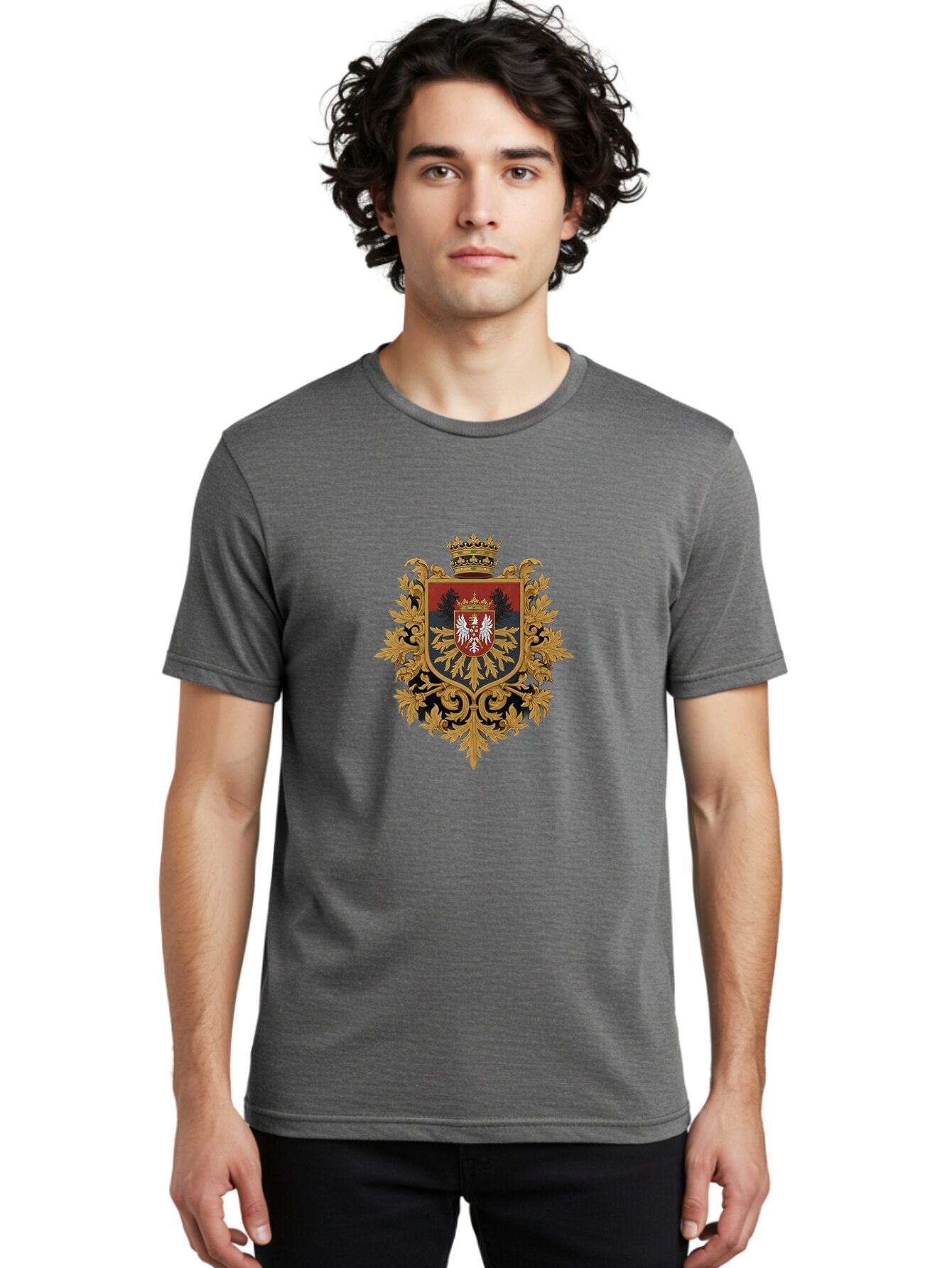 Polish-Coat-Of-Arms Men'S Graphic Tee, 100% Cotton, Comfortable Casual Summer Wear, Machine Washable, Vintage Camera, Old Camera, Antique Camera, Black Camera, Classic Photography, Photography Equipment, Nostalgic Device, Film Camera, Ban179 19