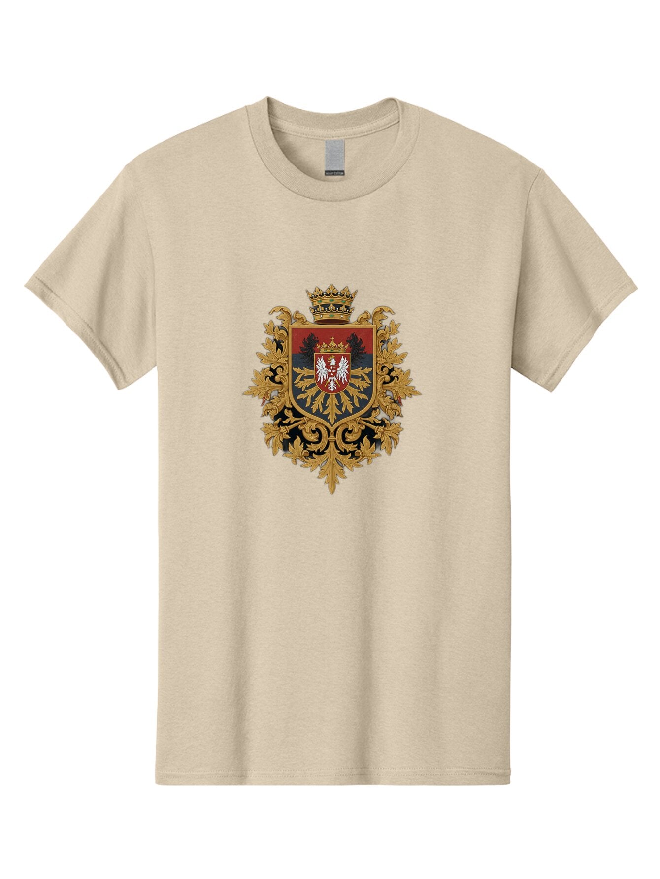 Polish-Coat-Of-Arms Men'S Graphic Tee, 100% Cotton, Comfortable Casual Summer Wear, Machine Washable, Vintage Camera, Old Camera, Antique Camera, Black Camera, Classic Photography, Photography Equipment, Nostalgic Device, Film Camera, Ban179 5