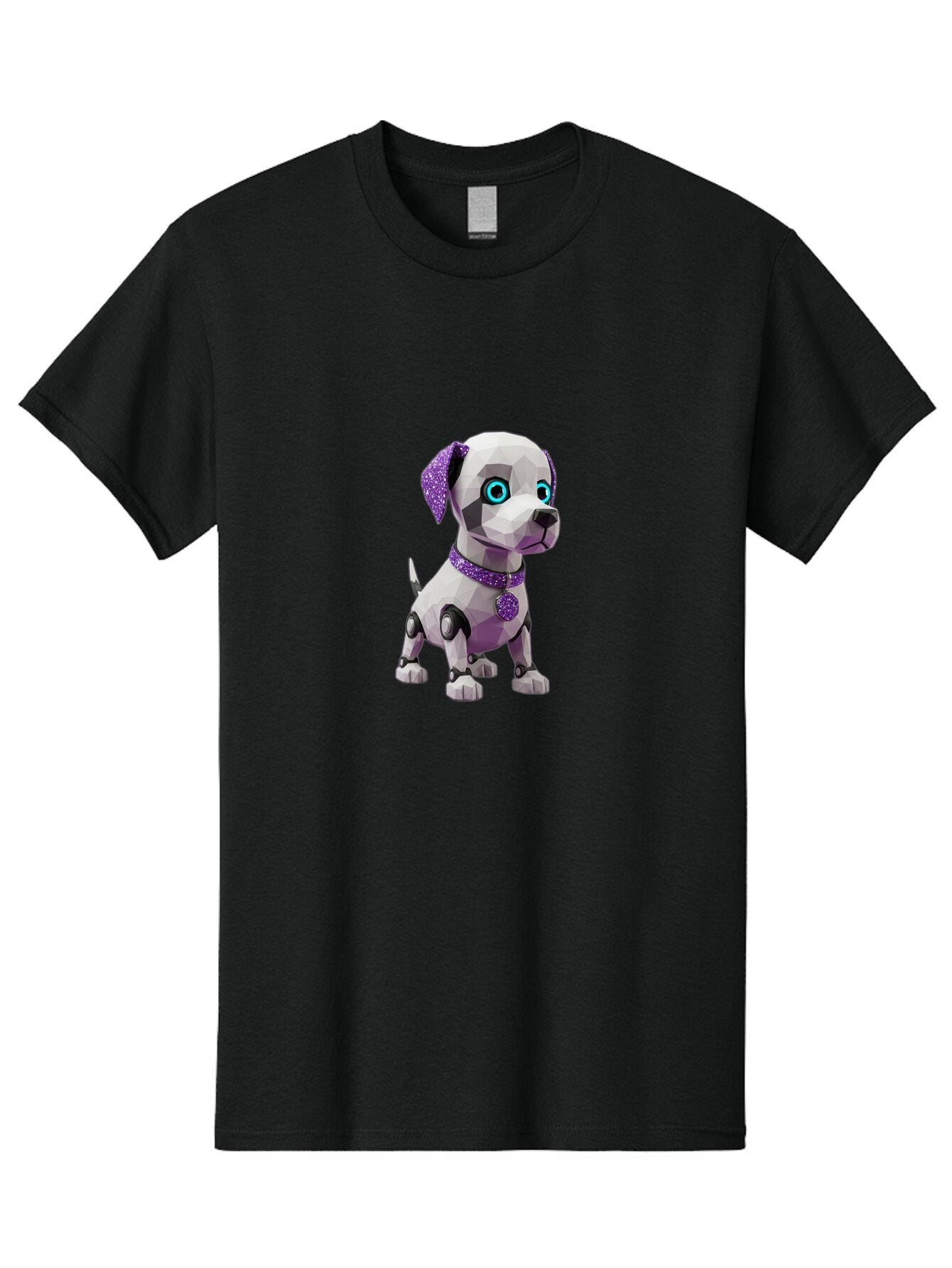 Polygonal-Dog Men'S Graphic Tee, 100% Cotton, Comfortable Casual Summer Wear, Machine Washable, Vintage Camera, Old Camera, Antique Camera, Black Camera, Classic Photography, Photography Equipment, Nostalgic Device, Film Camera, Camera Art Ban180 14