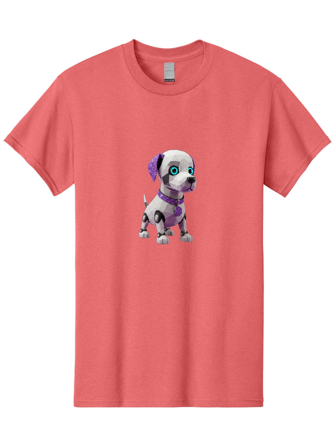 Polygonal-Dog Men'S Graphic Tee, 100% Cotton, Comfortable Casual Summer Wear, Machine Washable, Vintage Camera, Old Camera, Antique Camera, Black Camera, Classic Photography, Photography Equipment, Nostalgic Device, Film Camera, Camera Art Ban180 10