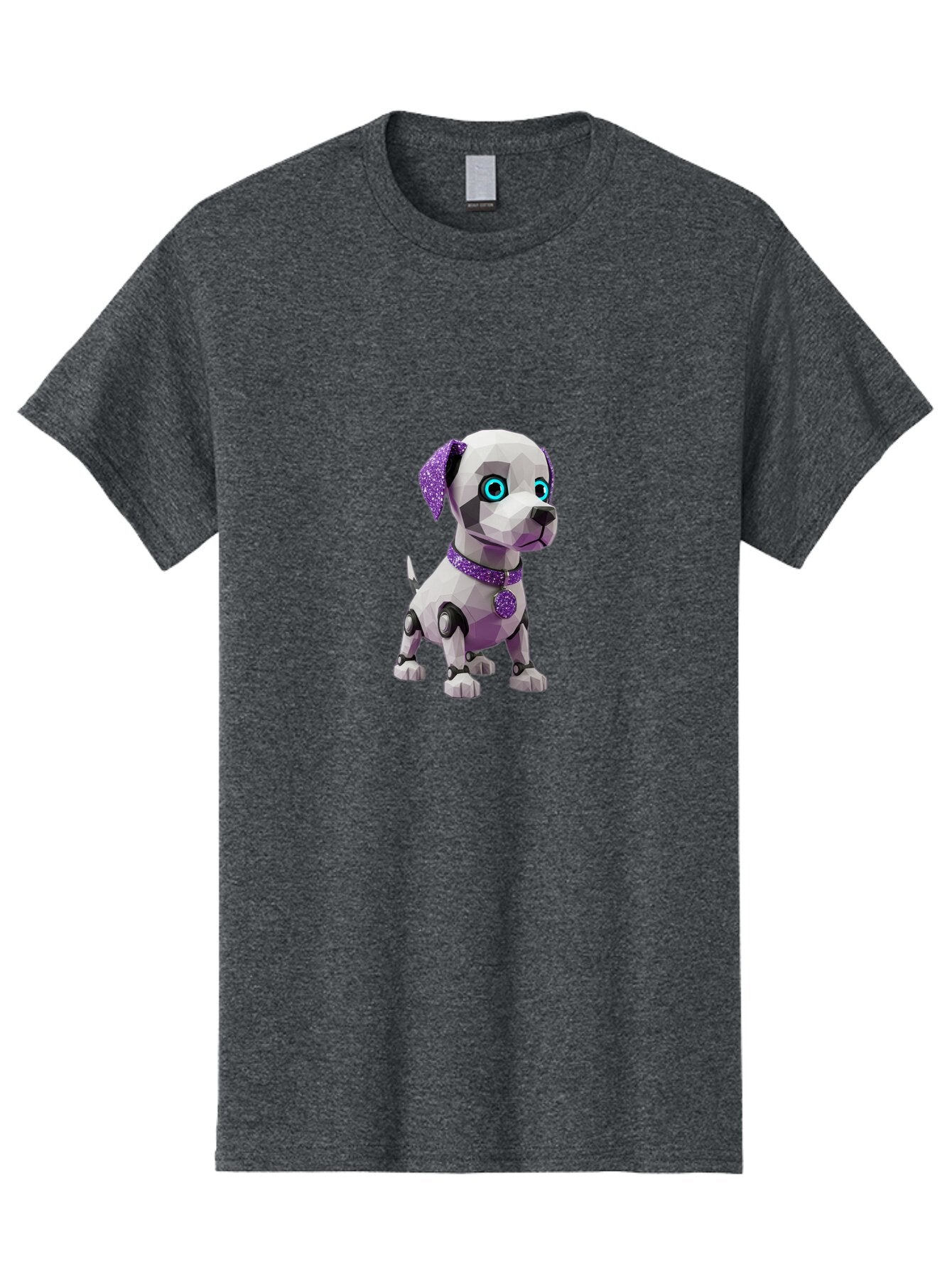 Polygonal-Dog Men'S Graphic Tee, 100% Cotton, Comfortable Casual Summer Wear, Machine Washable, Vintage Camera, Old Camera, Antique Camera, Black Camera, Classic Photography, Photography Equipment, Nostalgic Device, Film Camera, Camera Art Ban180 15