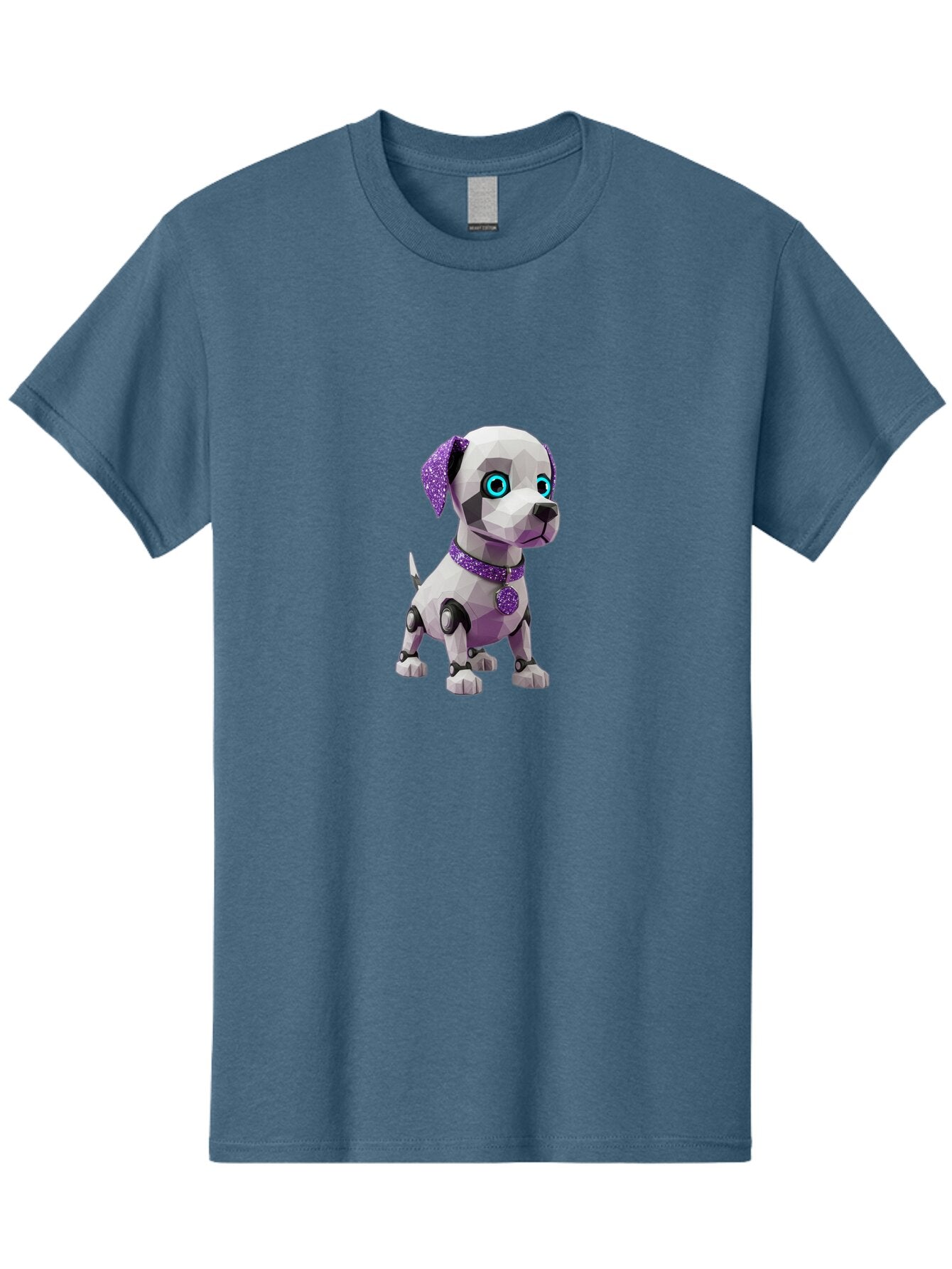 Polygonal-Dog Men'S Graphic Tee, 100% Cotton, Comfortable Casual Summer Wear, Machine Washable, Vintage Camera, Old Camera, Antique Camera, Black Camera, Classic Photography, Photography Equipment, Nostalgic Device, Film Camera, Camera Art Ban180 11