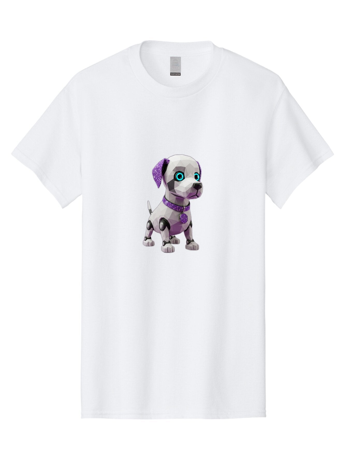 Polygonal-Dog Men'S Graphic Tee, 100% Cotton, Comfortable Casual Summer Wear, Machine Washable, Vintage Camera, Old Camera, Antique Camera, Black Camera, Classic Photography, Photography Equipment, Nostalgic Device, Film Camera, Camera Art Ban180 5
