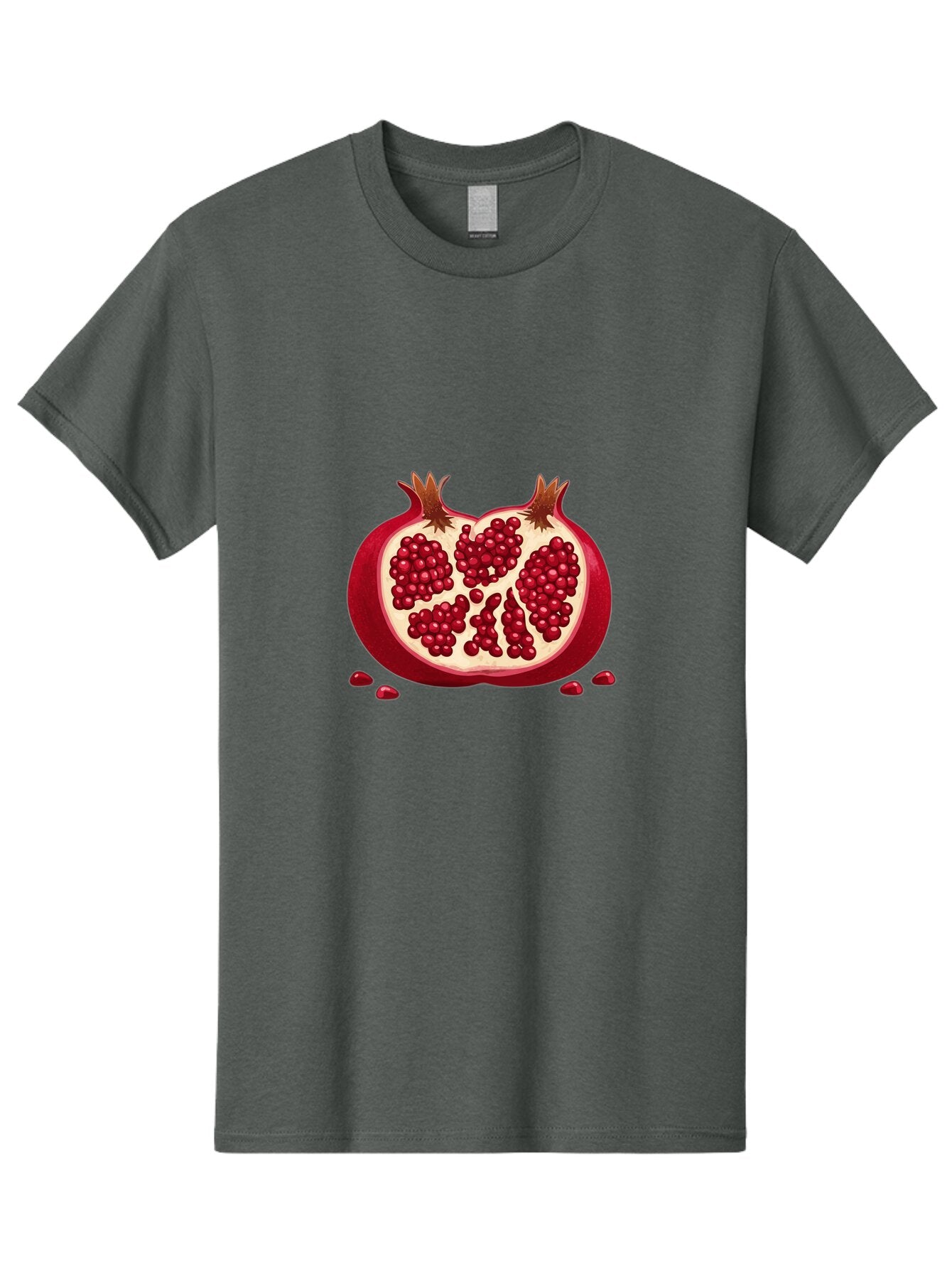 Pomegranate Men'S Graphic Tee, 100% Cotton, Comfortable Casual Summer Wear, Machine Washable, Vintage Camera, Old Camera, Antique Camera, Black Camera, Classic Photography, Photography Equipment, Nostalgic Device, Film Camera, Camera Art Ban181 6