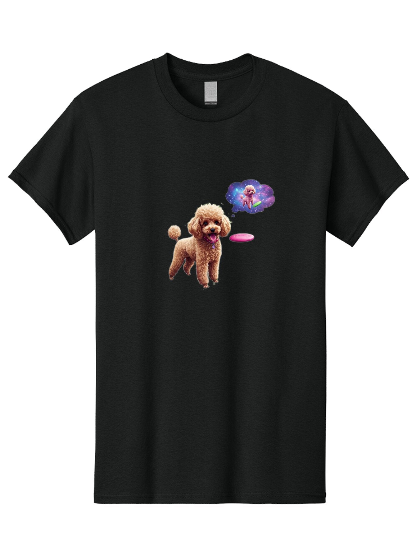 Poodle-In-Space Men'S Graphic Tee, 100% Cotton, Comfortable Casual Summer Wear, Machine Washable, Vintage Camera, Old Camera, Antique Camera, Black Camera, Classic Photography, Photography Equipment, Nostalgic Device, Film Camera, Camera Art Ban182 11