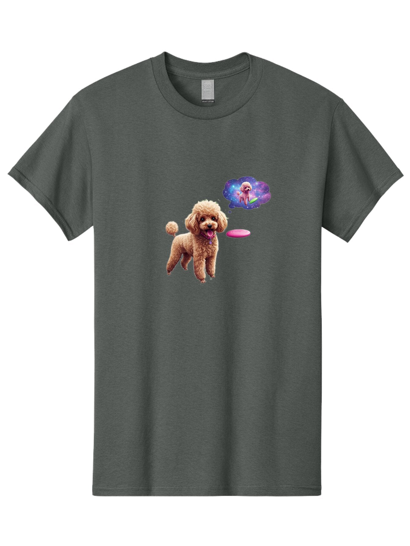 Poodle-In-Space Men'S Graphic Tee, 100% Cotton, Comfortable Casual Summer Wear, Machine Washable, Vintage Camera, Old Camera, Antique Camera, Black Camera, Classic Photography, Photography Equipment, Nostalgic Device, Film Camera, Camera Art Ban182 13
