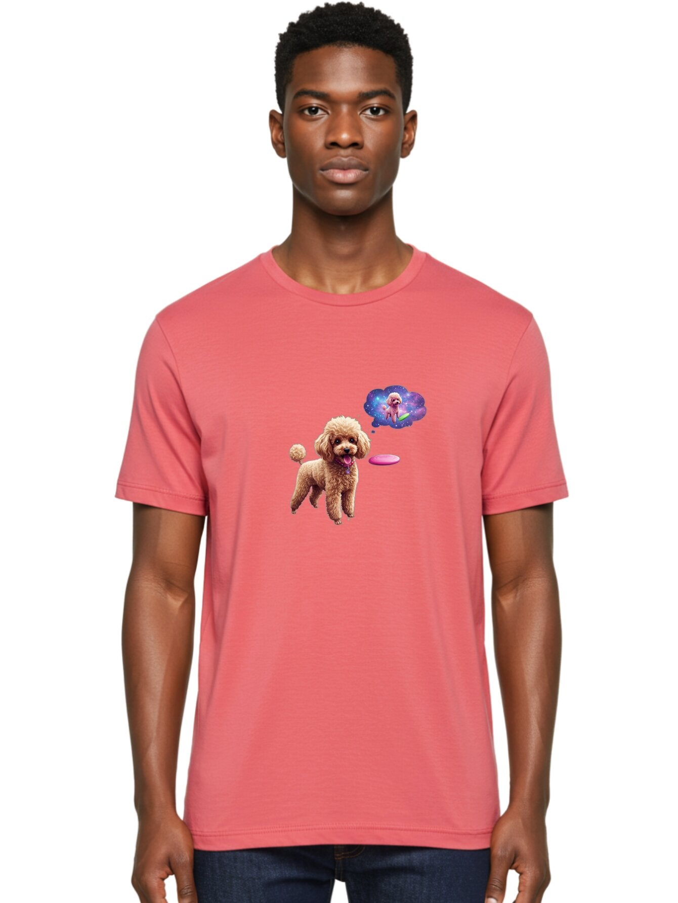 Poodle-In-Space Men'S Graphic Tee, 100% Cotton, Comfortable Casual Summer Wear, Machine Washable, Vintage Camera, Old Camera, Antique Camera, Black Camera, Classic Photography, Photography Equipment, Nostalgic Device, Film Camera, Camera Art Ban182 18