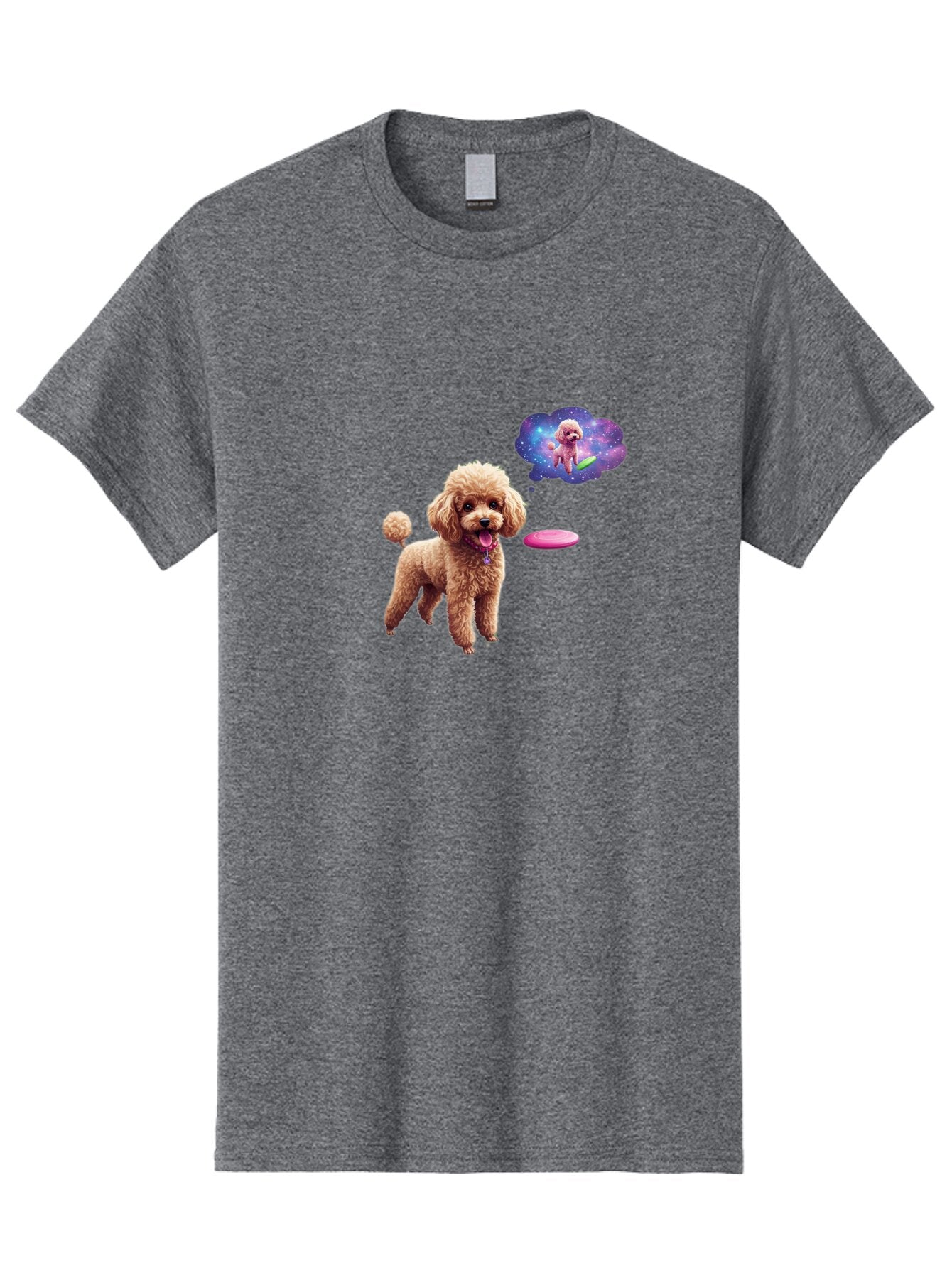 Poodle-In-Space Men'S Graphic Tee, 100% Cotton, Comfortable Casual Summer Wear, Machine Washable, Vintage Camera, Old Camera, Antique Camera, Black Camera, Classic Photography, Photography Equipment, Nostalgic Device, Film Camera, Camera Art Ban182 15