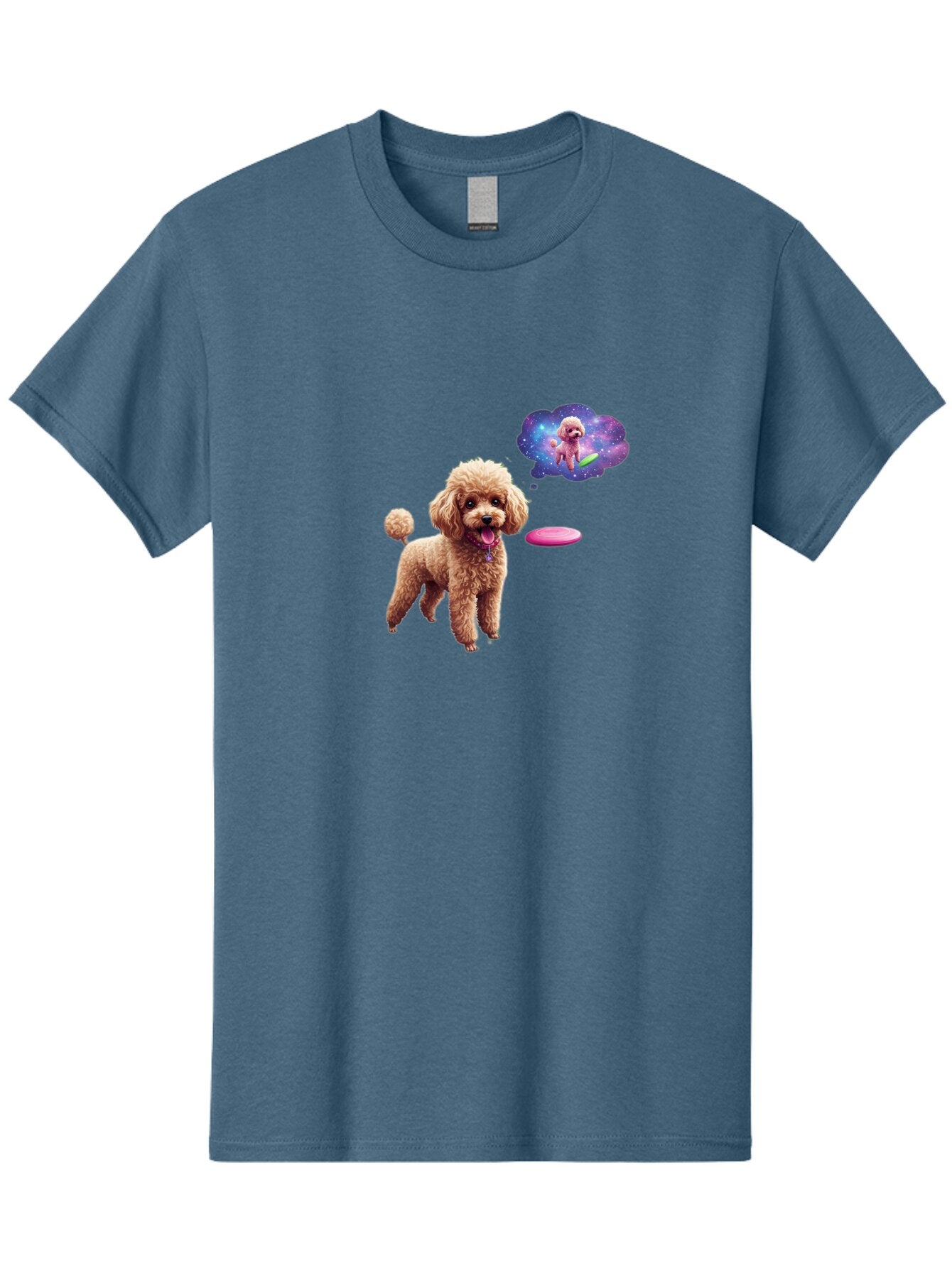 Poodle-In-Space Men'S Graphic Tee, 100% Cotton, Comfortable Casual Summer Wear, Machine Washable, Vintage Camera, Old Camera, Antique Camera, Black Camera, Classic Photography, Photography Equipment, Nostalgic Device, Film Camera, Camera Art Ban182 3