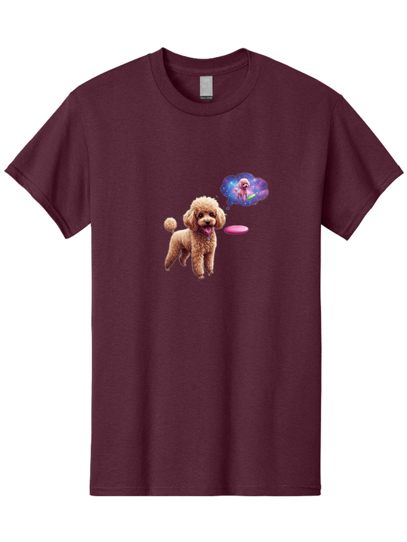 Poodle-In-Space Men'S Graphic Tee, 100% Cotton, Comfortable Casual Summer Wear, Machine Washable, Vintage Camera, Old Camera, Antique Camera, Black Camera, Classic Photography, Photography Equipment, Nostalgic Device, Film Camera, Camera Art Ban182 14