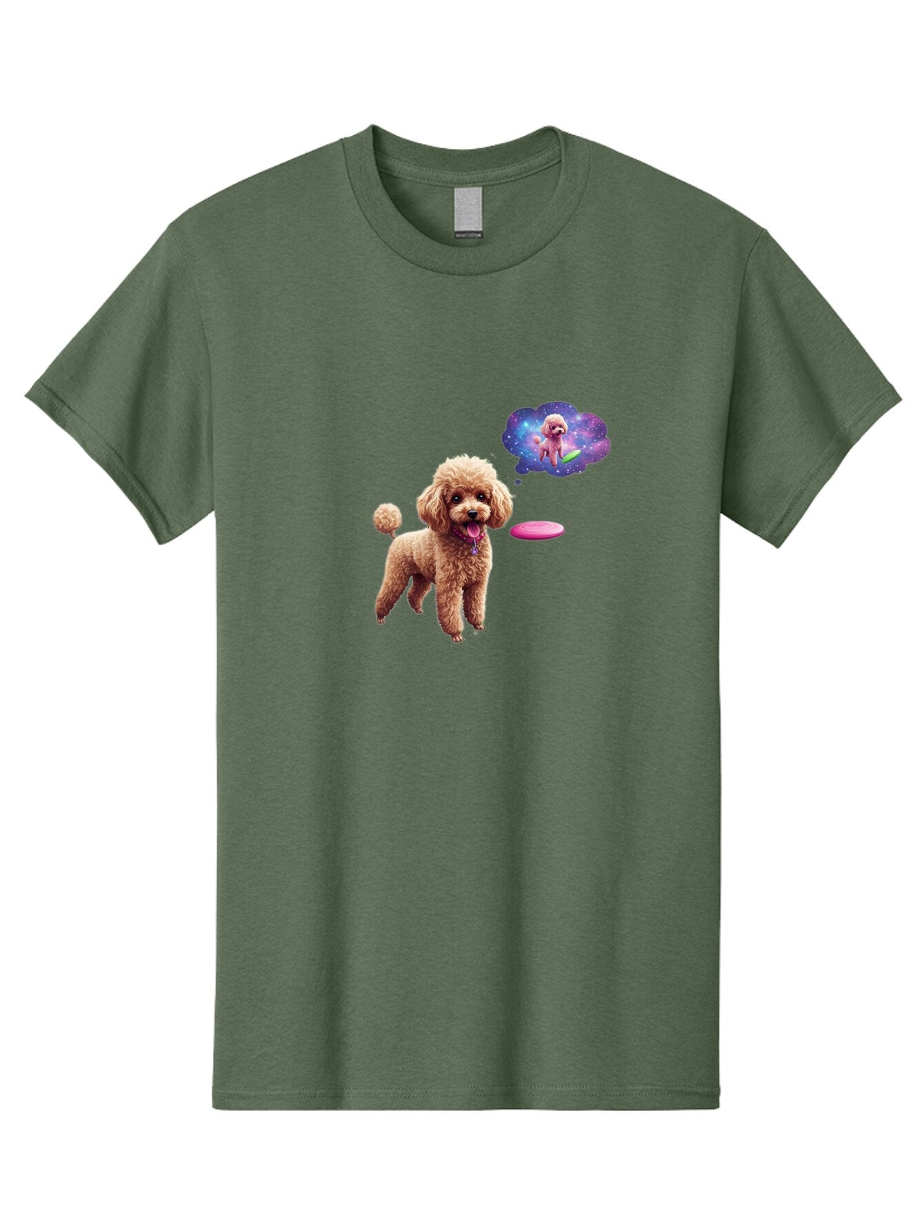 Poodle-In-Space Men'S Graphic Tee, 100% Cotton, Comfortable Casual Summer Wear, Machine Washable, Vintage Camera, Old Camera, Antique Camera, Black Camera, Classic Photography, Photography Equipment, Nostalgic Device, Film Camera, Camera Art Ban182 8