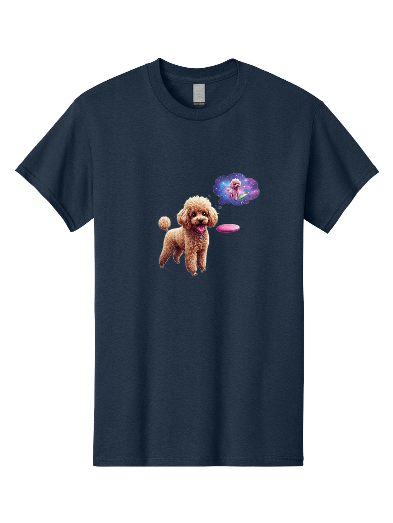 Poodle-In-Space Men'S Graphic Tee, 100% Cotton, Comfortable Casual Summer Wear, Machine Washable, Vintage Camera, Old Camera, Antique Camera, Black Camera, Classic Photography, Photography Equipment, Nostalgic Device, Film Camera, Camera Art Ban182 10