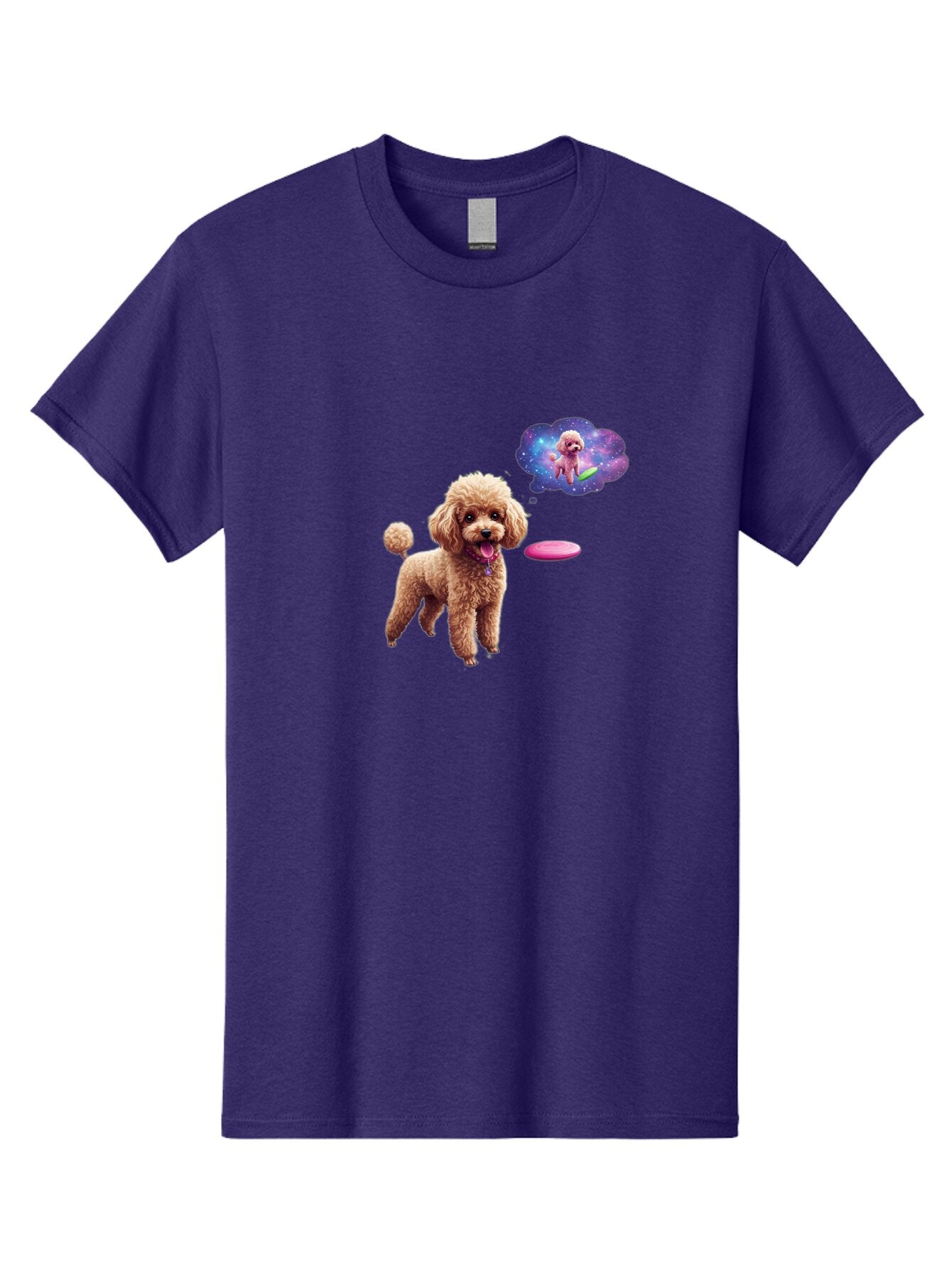 Poodle-In-Space Men'S Graphic Tee, 100% Cotton, Comfortable Casual Summer Wear, Machine Washable, Vintage Camera, Old Camera, Antique Camera, Black Camera, Classic Photography, Photography Equipment, Nostalgic Device, Film Camera, Camera Art Ban182 6