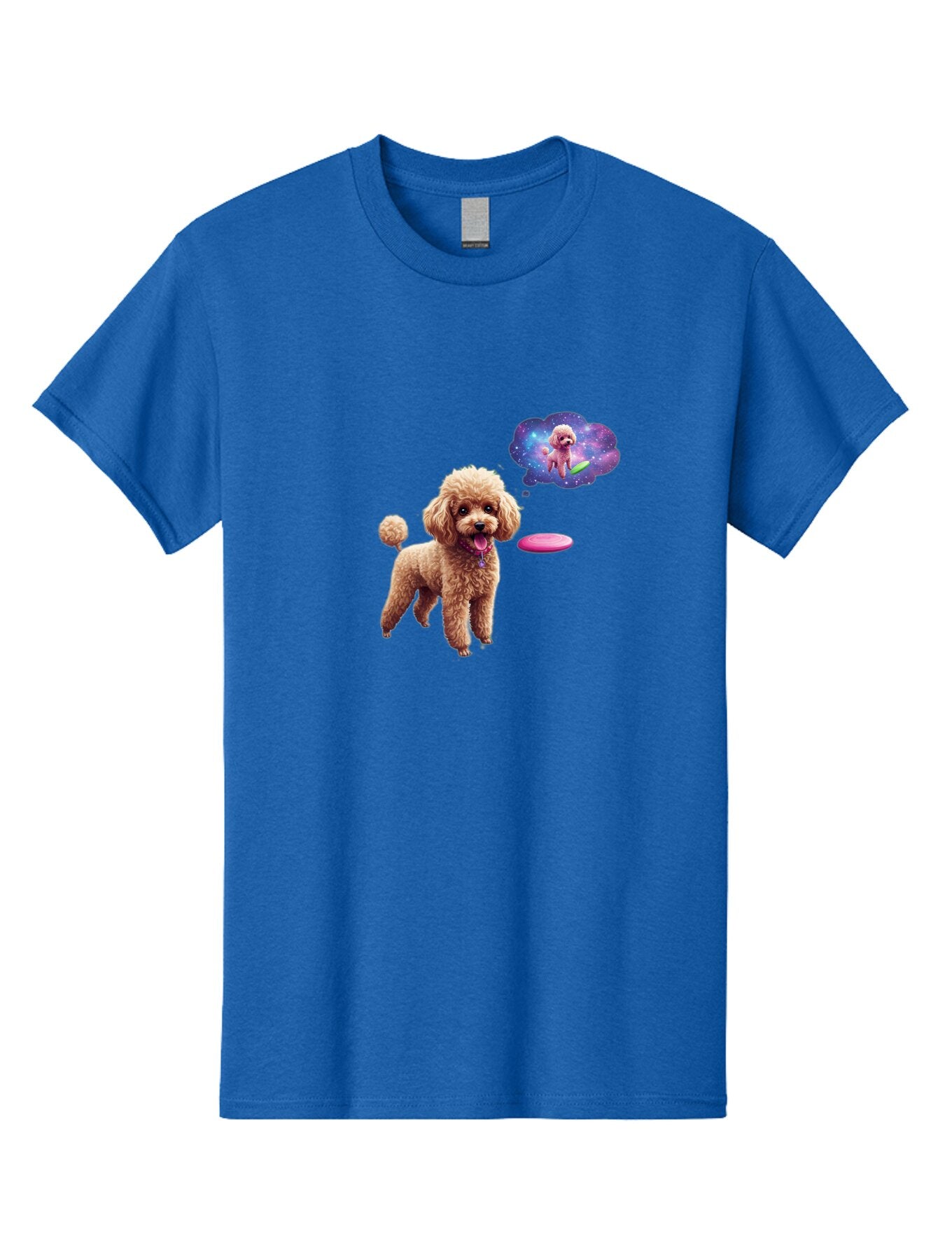 Poodle-In-Space Men'S Graphic Tee, 100% Cotton, Comfortable Casual Summer Wear, Machine Washable, Vintage Camera, Old Camera, Antique Camera, Black Camera, Classic Photography, Photography Equipment, Nostalgic Device, Film Camera, Camera Art Ban182