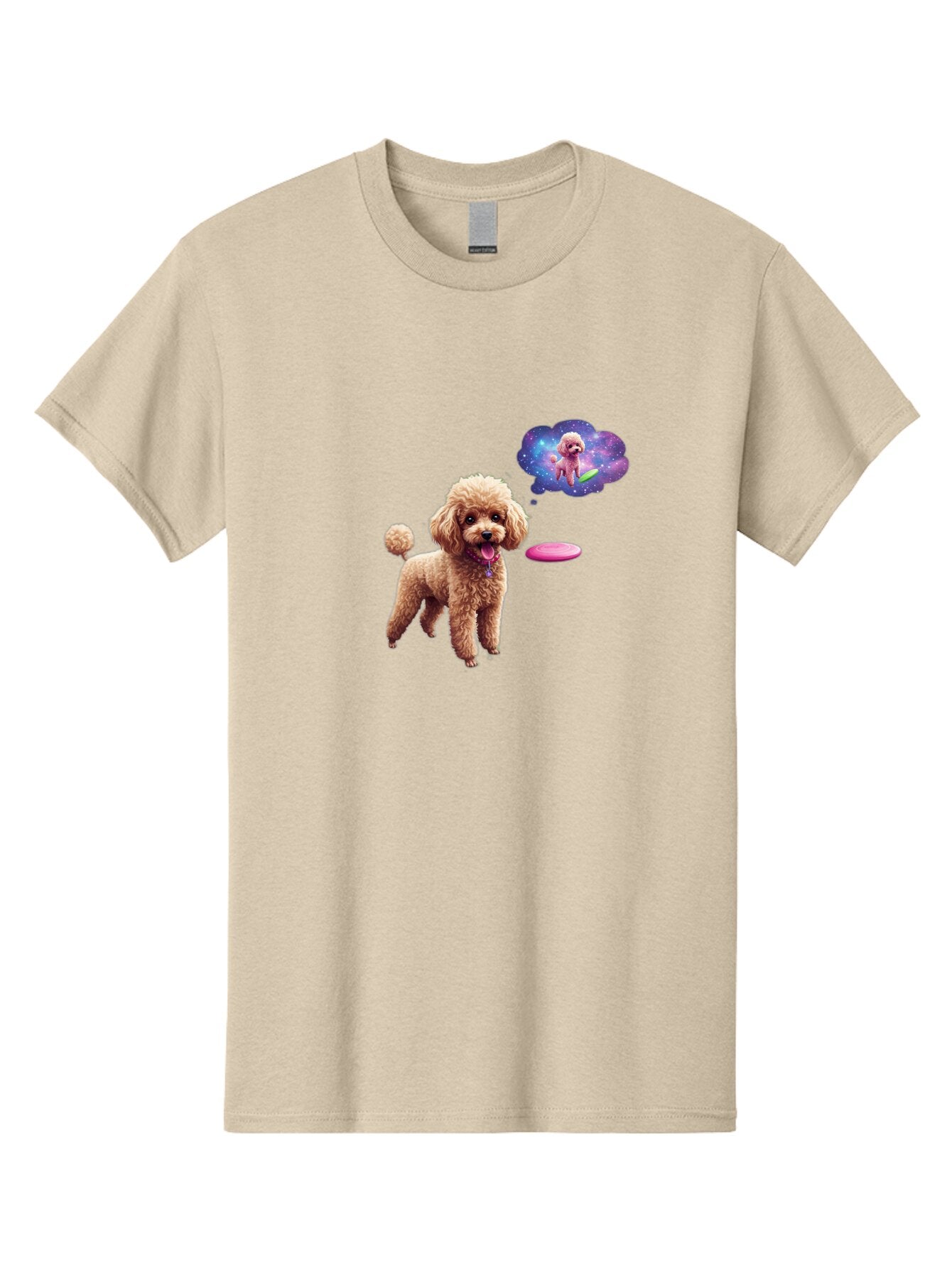 Poodle-In-Space Men'S Graphic Tee, 100% Cotton, Comfortable Casual Summer Wear, Machine Washable, Vintage Camera, Old Camera, Antique Camera, Black Camera, Classic Photography, Photography Equipment, Nostalgic Device, Film Camera, Camera Art Ban182 9