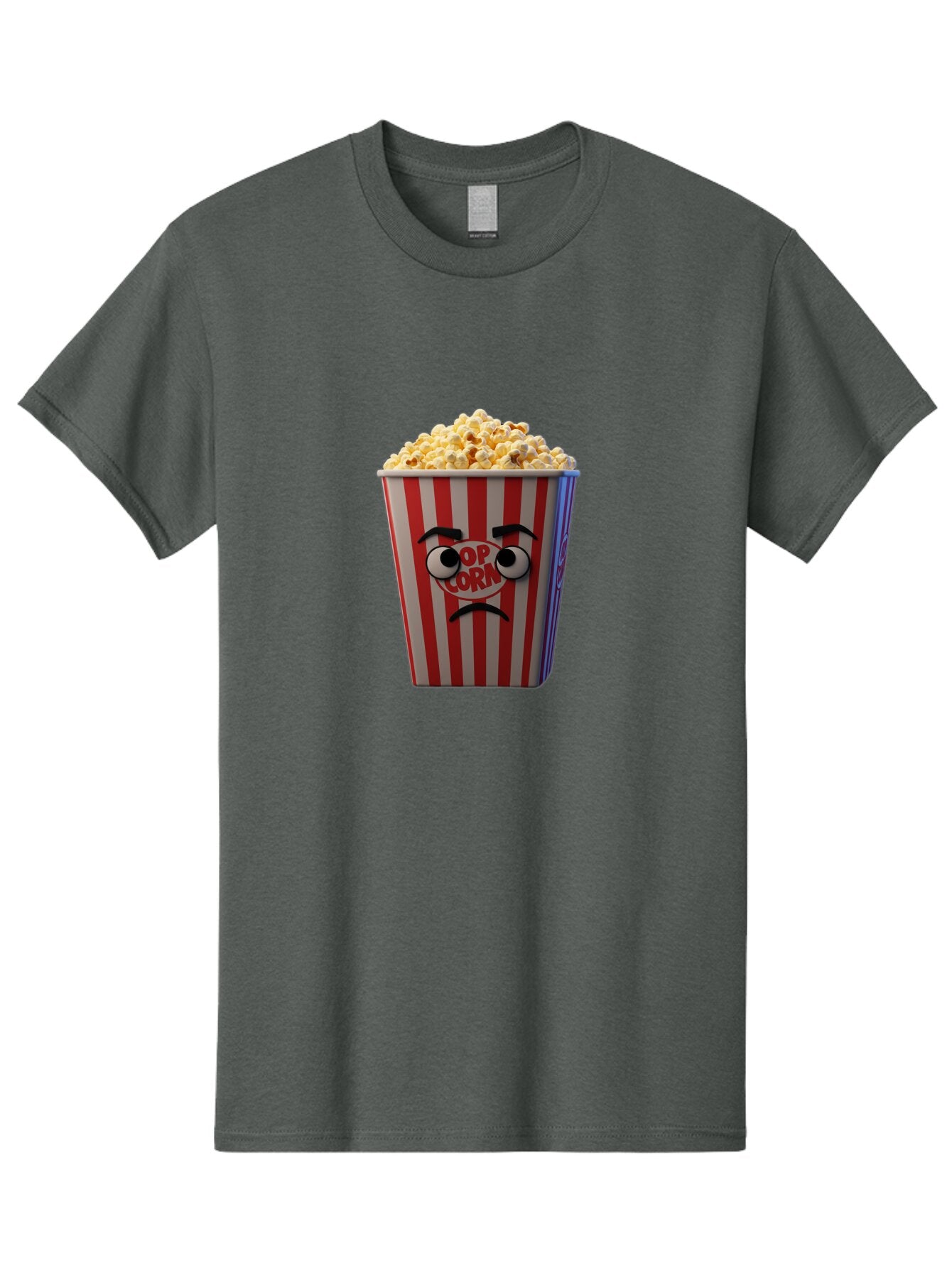 Pop-Corn-1 Men'S Graphic Tee, 100% Cotton, Comfortable Casual Summer Wear, Machine Washable, Vintage Camera, Old Camera, Antique Camera, Black Camera, Classic Photography, Photography Equipment, Nostalgic Device, Film Camera, Camera Art Ban183 12