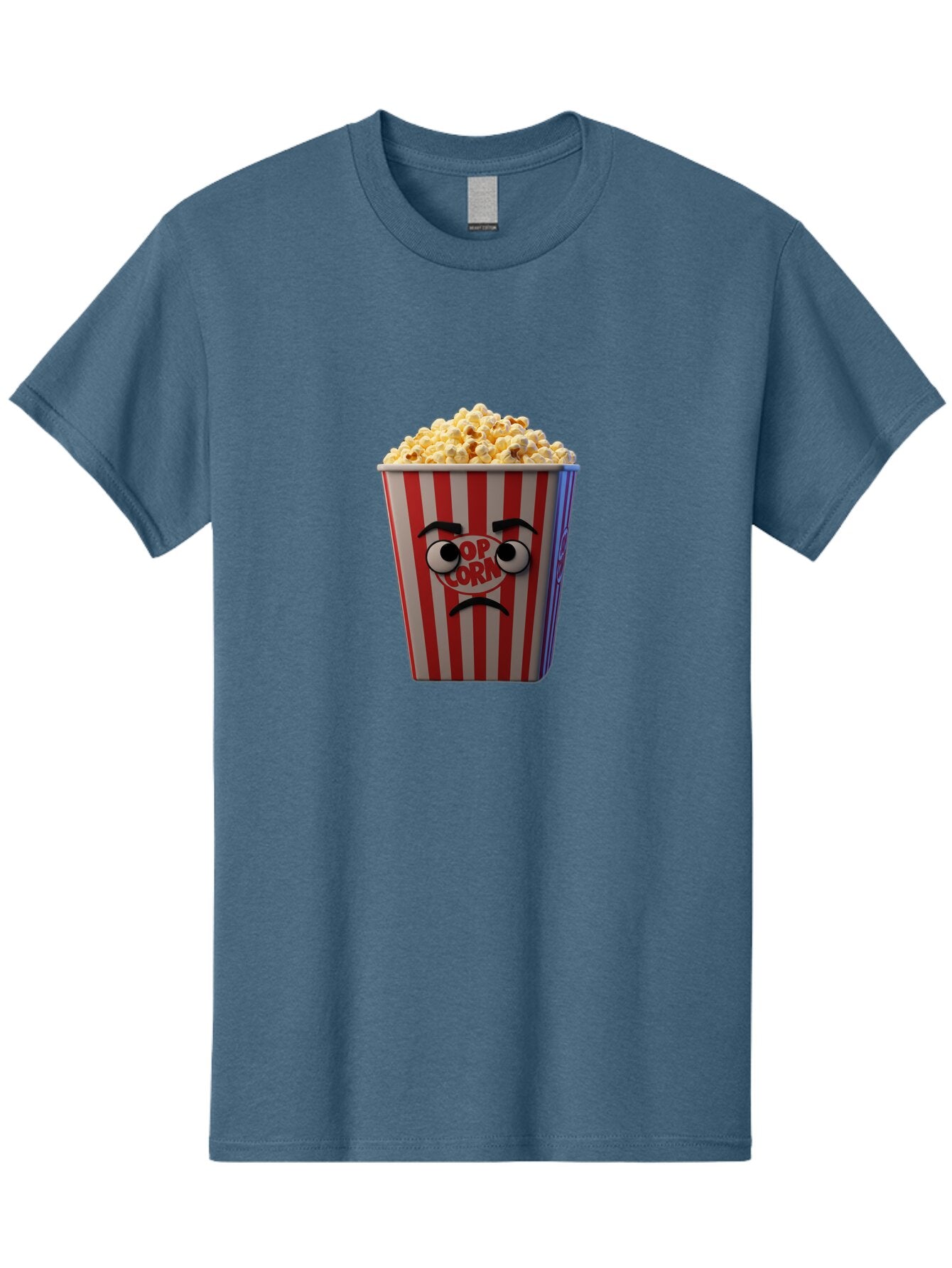 Pop-Corn-1 Men'S Graphic Tee, 100% Cotton, Comfortable Casual Summer Wear, Machine Washable, Vintage Camera, Old Camera, Antique Camera, Black Camera, Classic Photography, Photography Equipment, Nostalgic Device, Film Camera, Camera Art Ban183 14