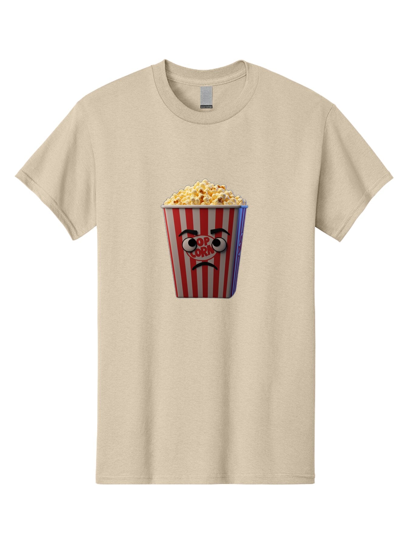 Pop-Corn-1 Men'S Graphic Tee, 100% Cotton, Comfortable Casual Summer Wear, Machine Washable, Vintage Camera, Old Camera, Antique Camera, Black Camera, Classic Photography, Photography Equipment, Nostalgic Device, Film Camera, Camera Art Ban183 8