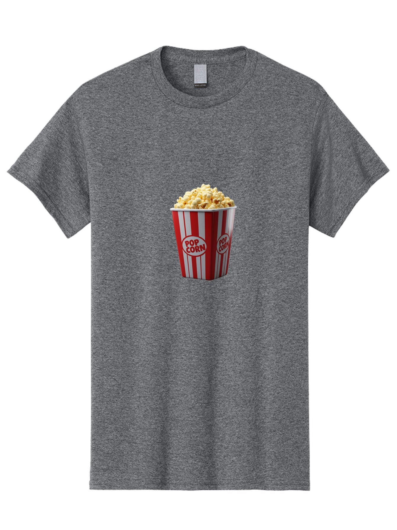 Pop-Corn-2 Men'S Graphic Tee, 100% Cotton, Comfortable Casual Summer Wear, Machine Washable, Vintage Camera, Old Camera, Antique Camera, Black Camera, Classic Photography, Photography Equipment, Nostalgic Device, Film Camera, Camera Art Ban184 13