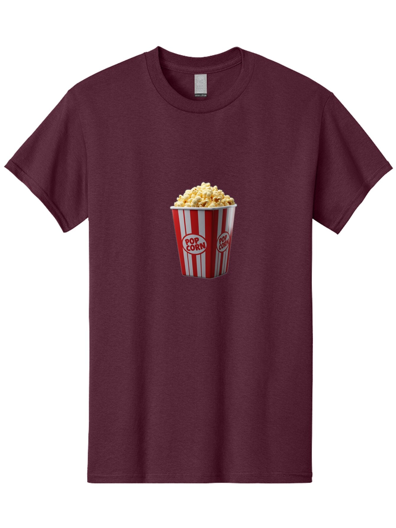 Pop-Corn-2 Men'S Graphic Tee, 100% Cotton, Comfortable Casual Summer Wear, Machine Washable, Vintage Camera, Old Camera, Antique Camera, Black Camera, Classic Photography, Photography Equipment, Nostalgic Device, Film Camera, Camera Art Ban184 15