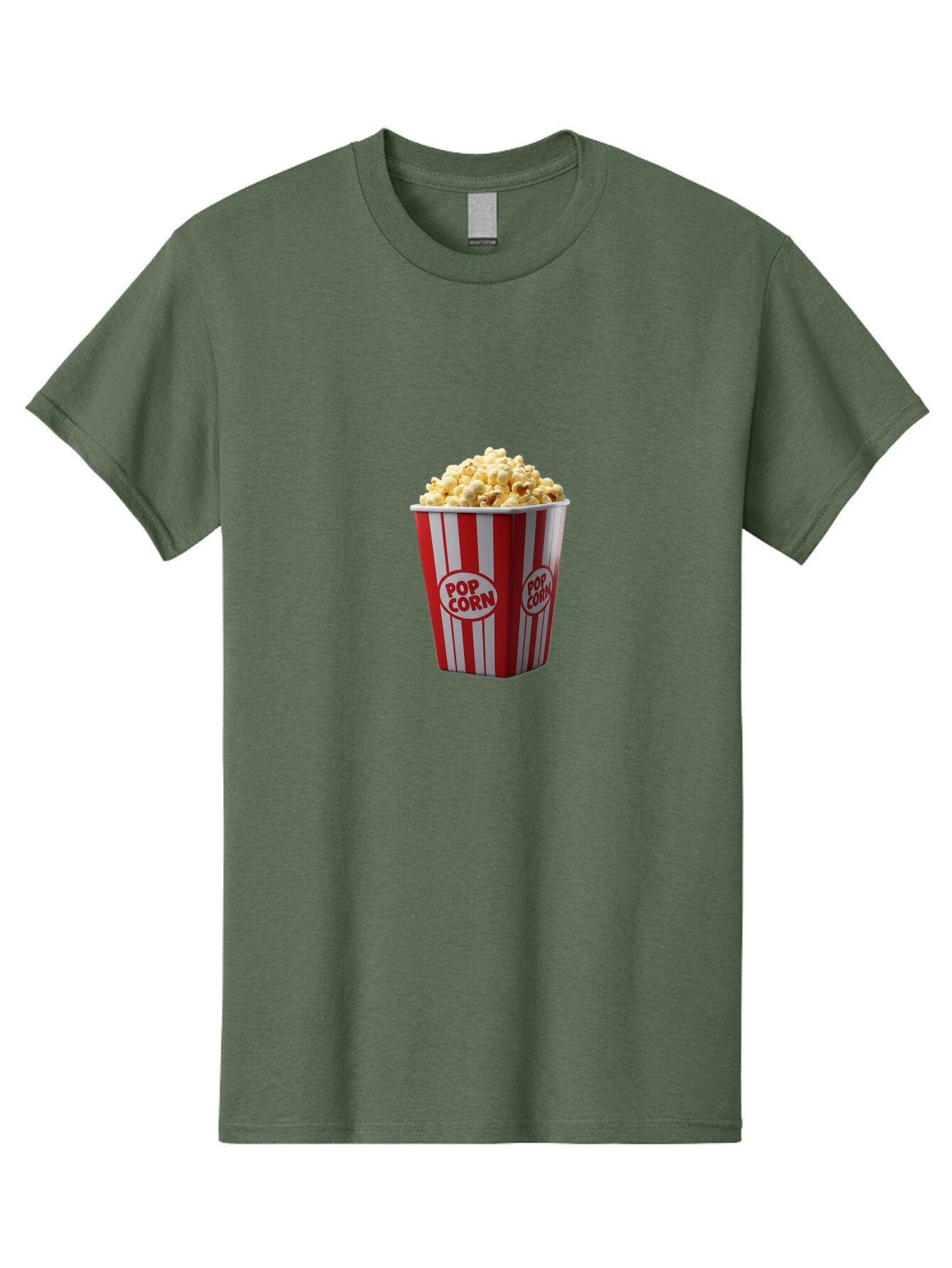 Pop-Corn-2 Men'S Graphic Tee, 100% Cotton, Comfortable Casual Summer Wear, Machine Washable, Vintage Camera, Old Camera, Antique Camera, Black Camera, Classic Photography, Photography Equipment, Nostalgic Device, Film Camera, Camera Art Ban184 8
