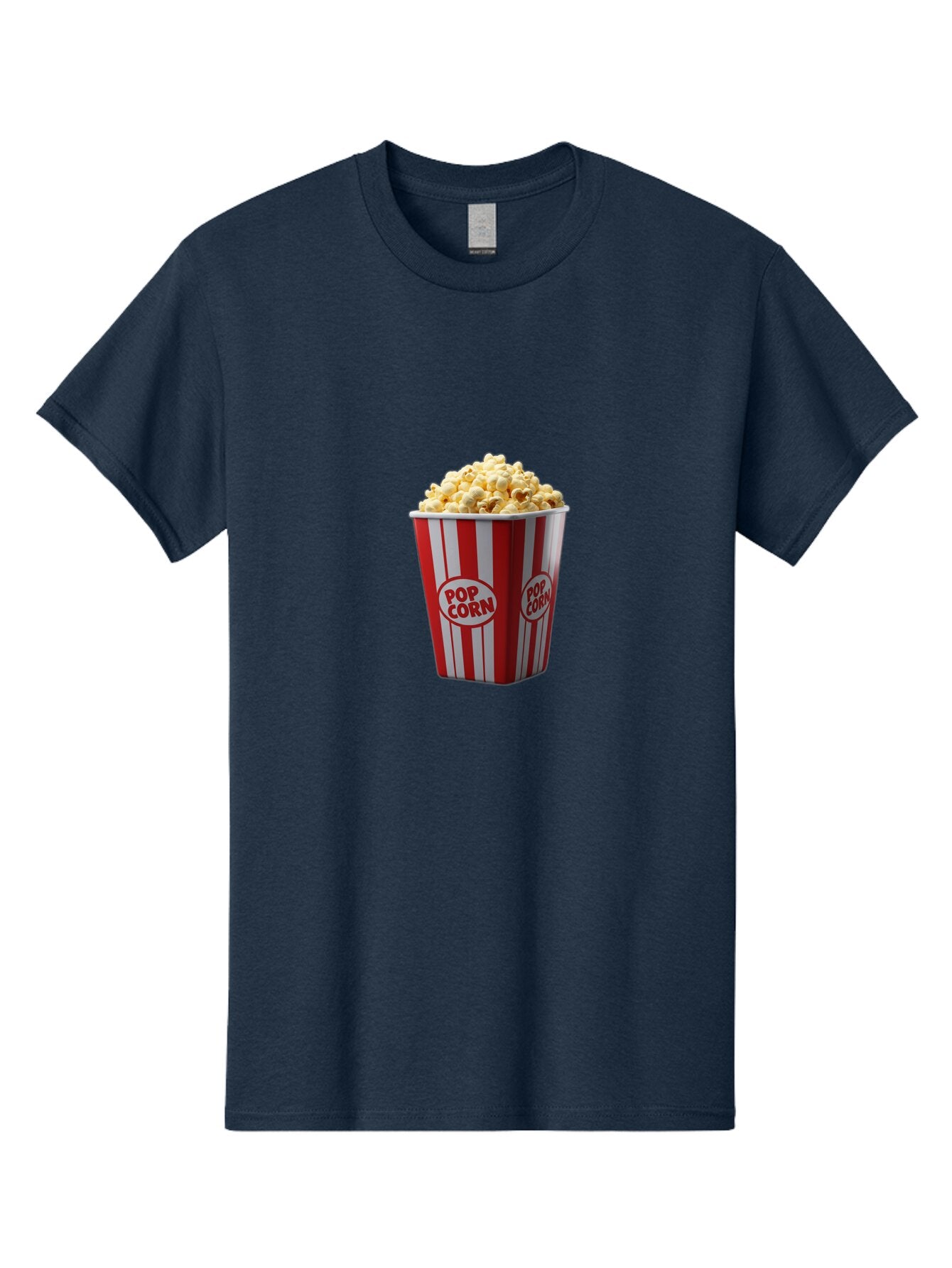 Pop-Corn-2 Men'S Graphic Tee, 100% Cotton, Comfortable Casual Summer Wear, Machine Washable, Vintage Camera, Old Camera, Antique Camera, Black Camera, Classic Photography, Photography Equipment, Nostalgic Device, Film Camera, Camera Art Ban184 12
