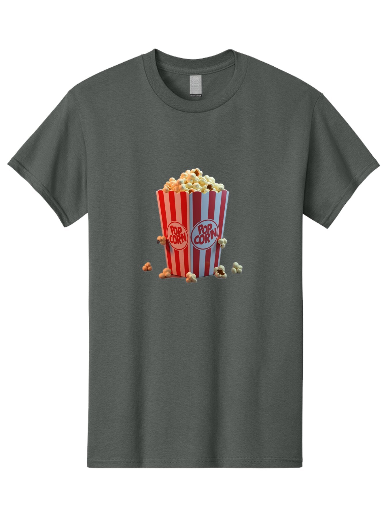 Pop-Corn-3 Men'S Graphic Tee, 100% Cotton, Comfortable Casual Summer Wear, Machine Washable, Vintage Camera, Old Camera, Antique Camera, Black Camera, Classic Photography, Photography Equipment, Nostalgic Device, Film Camera, Camera Art Ban185 14