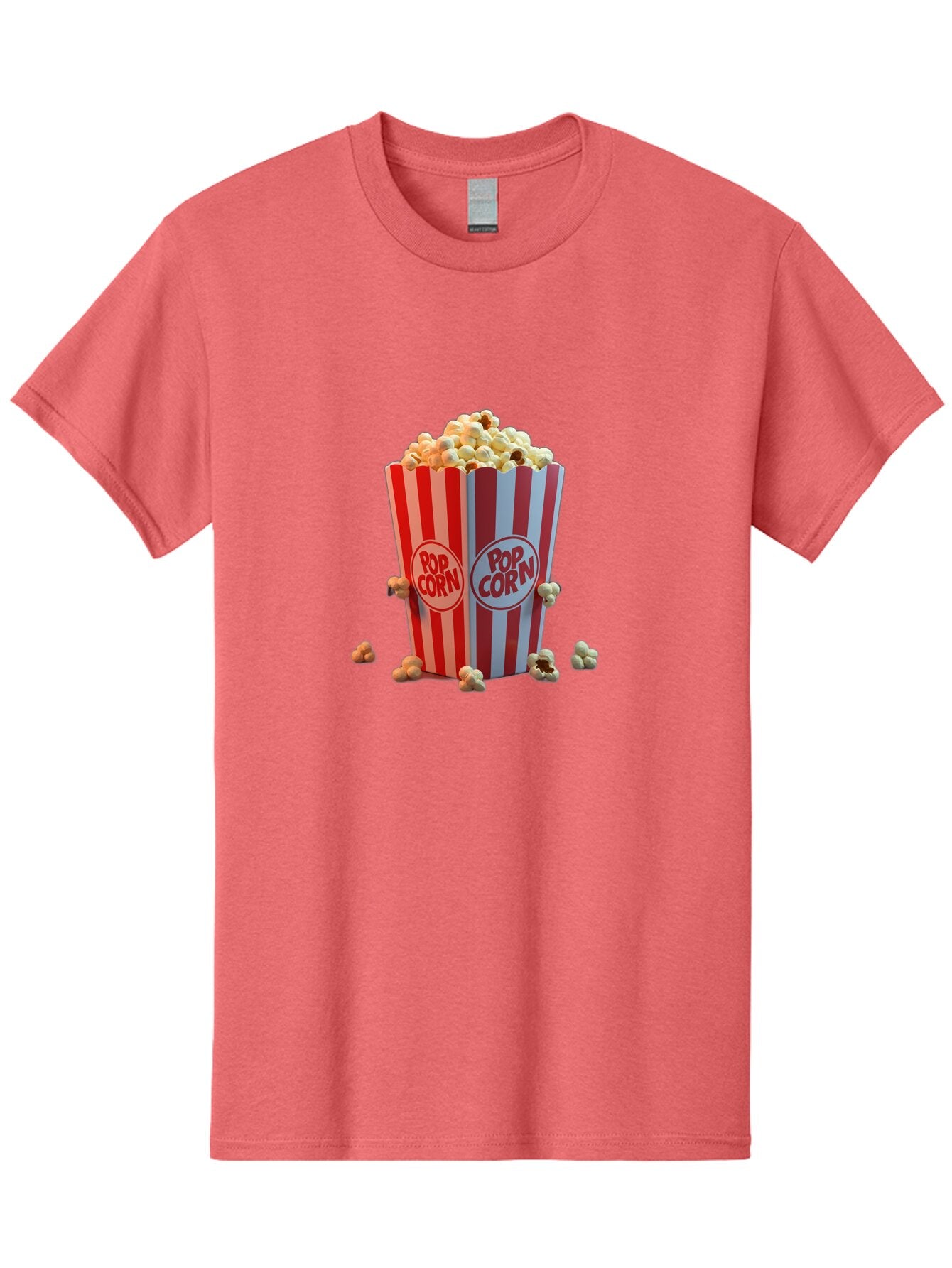 Pop-Corn-3 Men'S Graphic Tee, 100% Cotton, Comfortable Casual Summer Wear, Machine Washable, Vintage Camera, Old Camera, Antique Camera, Black Camera, Classic Photography, Photography Equipment, Nostalgic Device, Film Camera, Camera Art Ban185 10