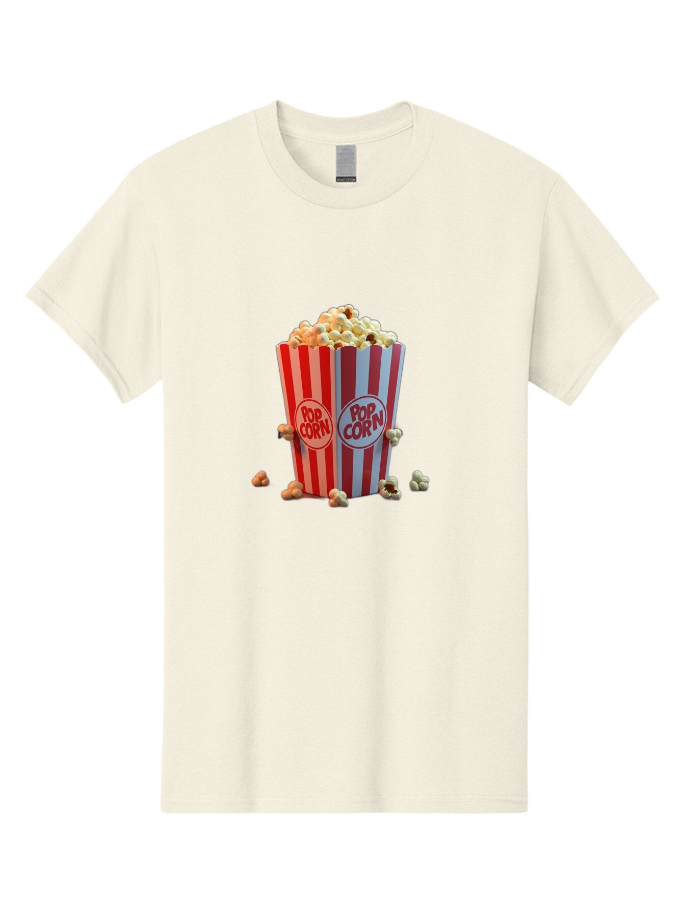 Pop-Corn-3 Men'S Graphic Tee, 100% Cotton, Comfortable Casual Summer Wear, Machine Washable, Vintage Camera, Old Camera, Antique Camera, Black Camera, Classic Photography, Photography Equipment, Nostalgic Device, Film Camera, Camera Art Ban185 5