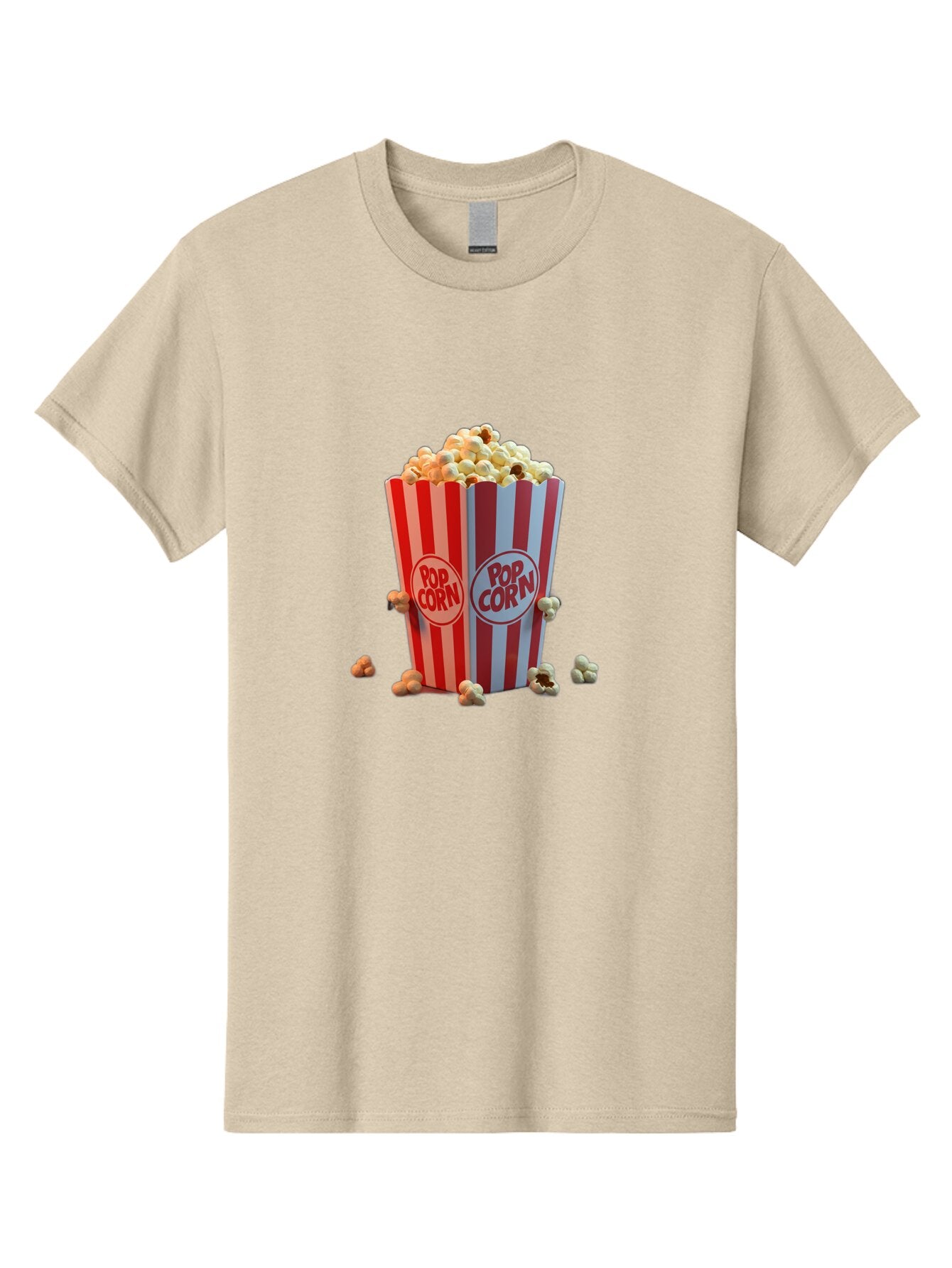Pop-Corn-3 Men'S Graphic Tee, 100% Cotton, Comfortable Casual Summer Wear, Machine Washable, Vintage Camera, Old Camera, Antique Camera, Black Camera, Classic Photography, Photography Equipment, Nostalgic Device, Film Camera, Camera Art Ban185 11