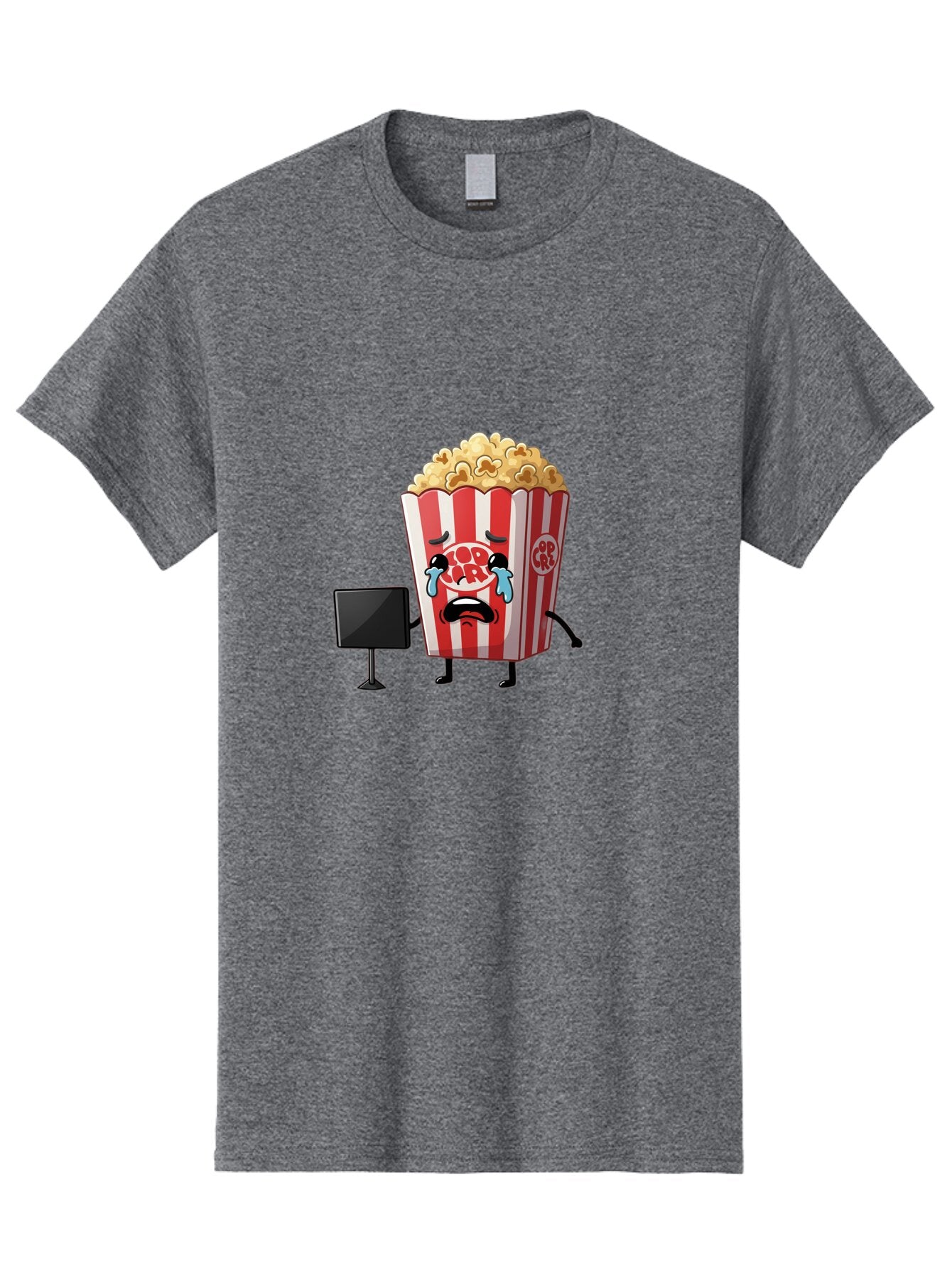 Pop-Corn-4 Men'S Graphic Tee, 100% Cotton, Comfortable Casual Summer Wear, Machine Washable, Vintage Camera, Old Camera, Antique Camera, Black Camera, Classic Photography, Photography Equipment, Nostalgic Device, Film Camera, Camera Art Ban186 12