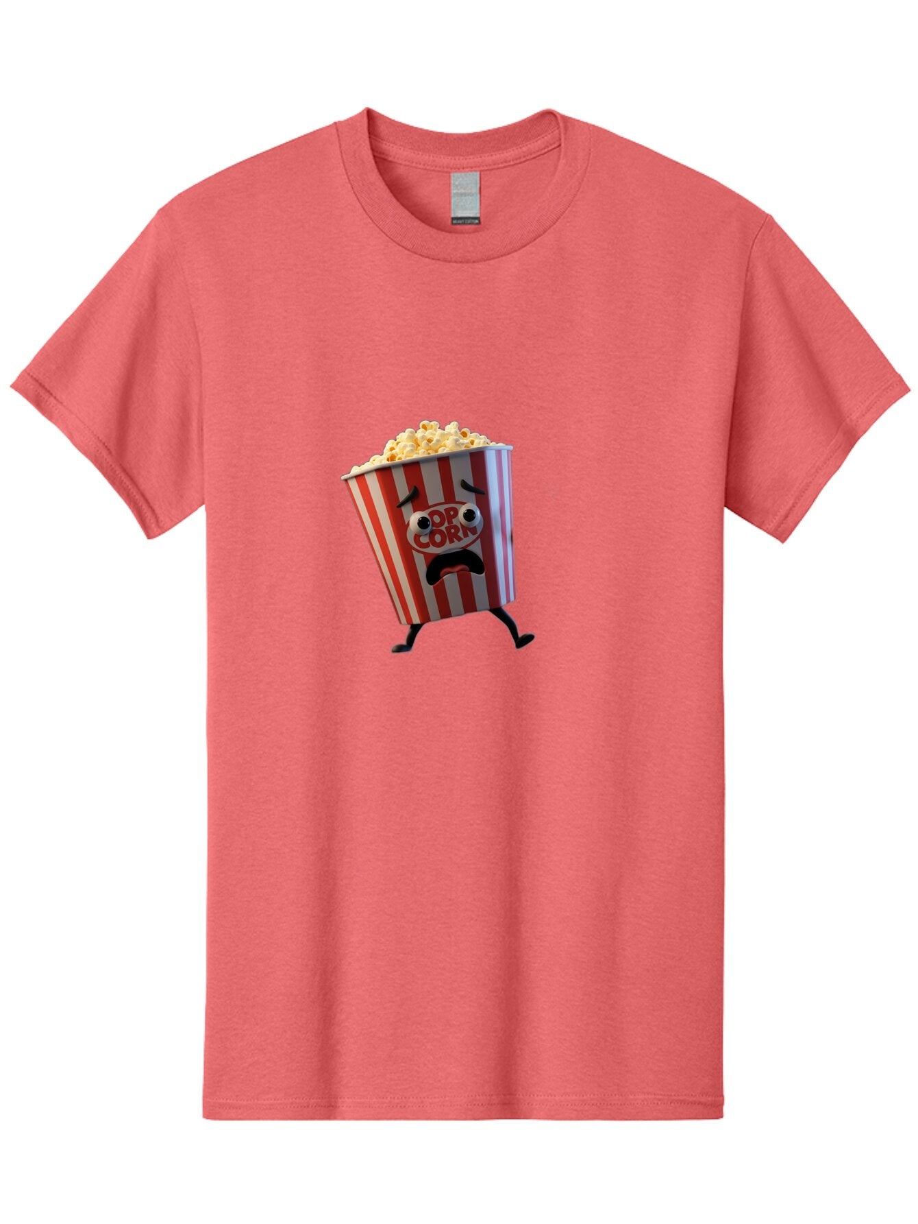 Pop-Corn-5 Men'S Graphic Tee, 100% Cotton, Comfortable Casual Summer Wear, Machine Washable, Vintage Camera, Old Camera, Antique Camera, Black Camera, Classic Photography, Photography Equipment, Nostalgic Device, Film Camera, Camera Art Ban187