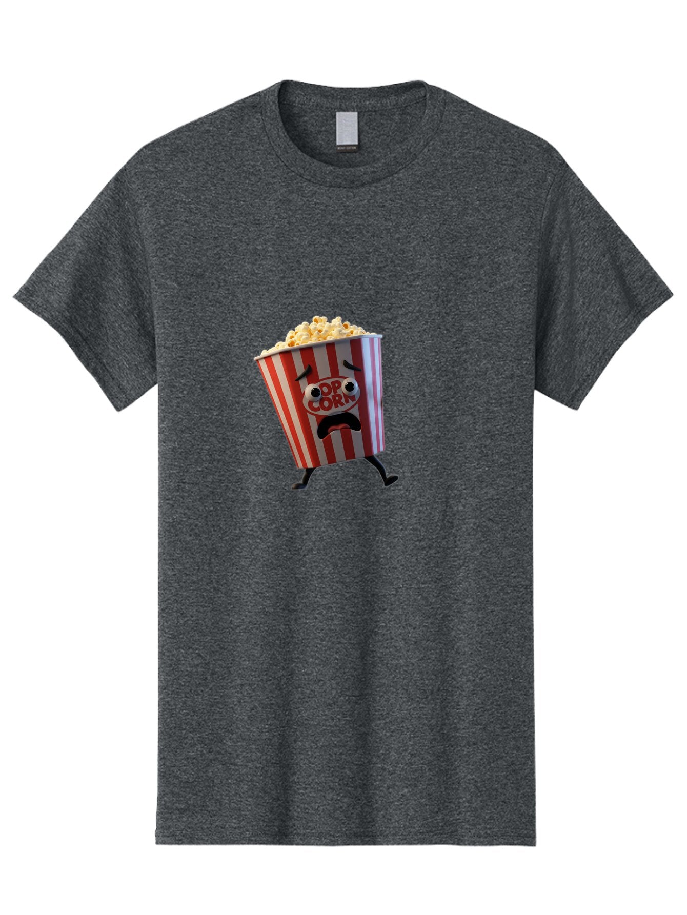 Pop-Corn-5 Men'S Graphic Tee, 100% Cotton, Comfortable Casual Summer Wear, Machine Washable, Vintage Camera, Old Camera, Antique Camera, Black Camera, Classic Photography, Photography Equipment, Nostalgic Device, Film Camera, Camera Art Ban187 12