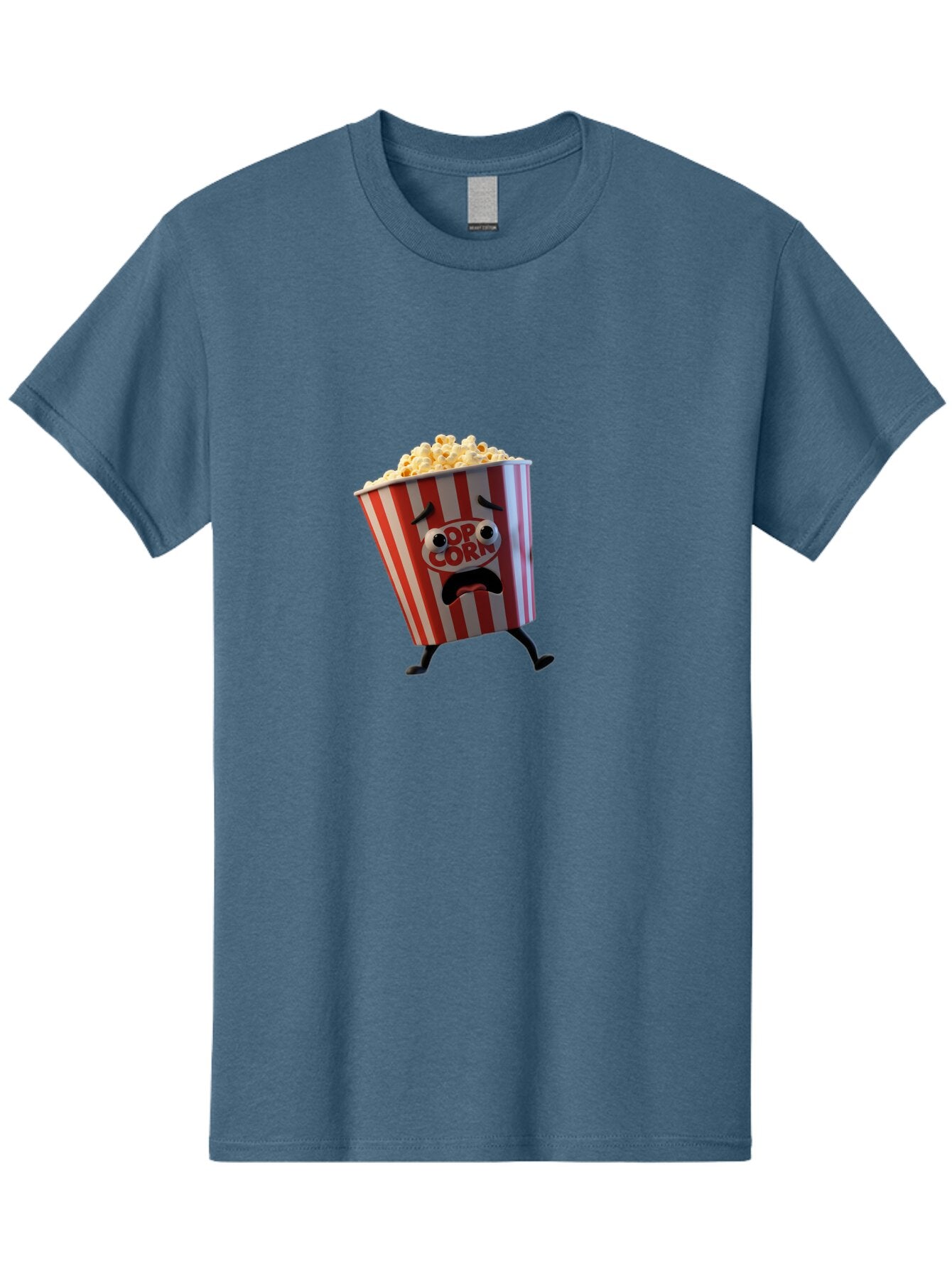 Pop-Corn-5 Men'S Graphic Tee, 100% Cotton, Comfortable Casual Summer Wear, Machine Washable, Vintage Camera, Old Camera, Antique Camera, Black Camera, Classic Photography, Photography Equipment, Nostalgic Device, Film Camera, Camera Art Ban187 14