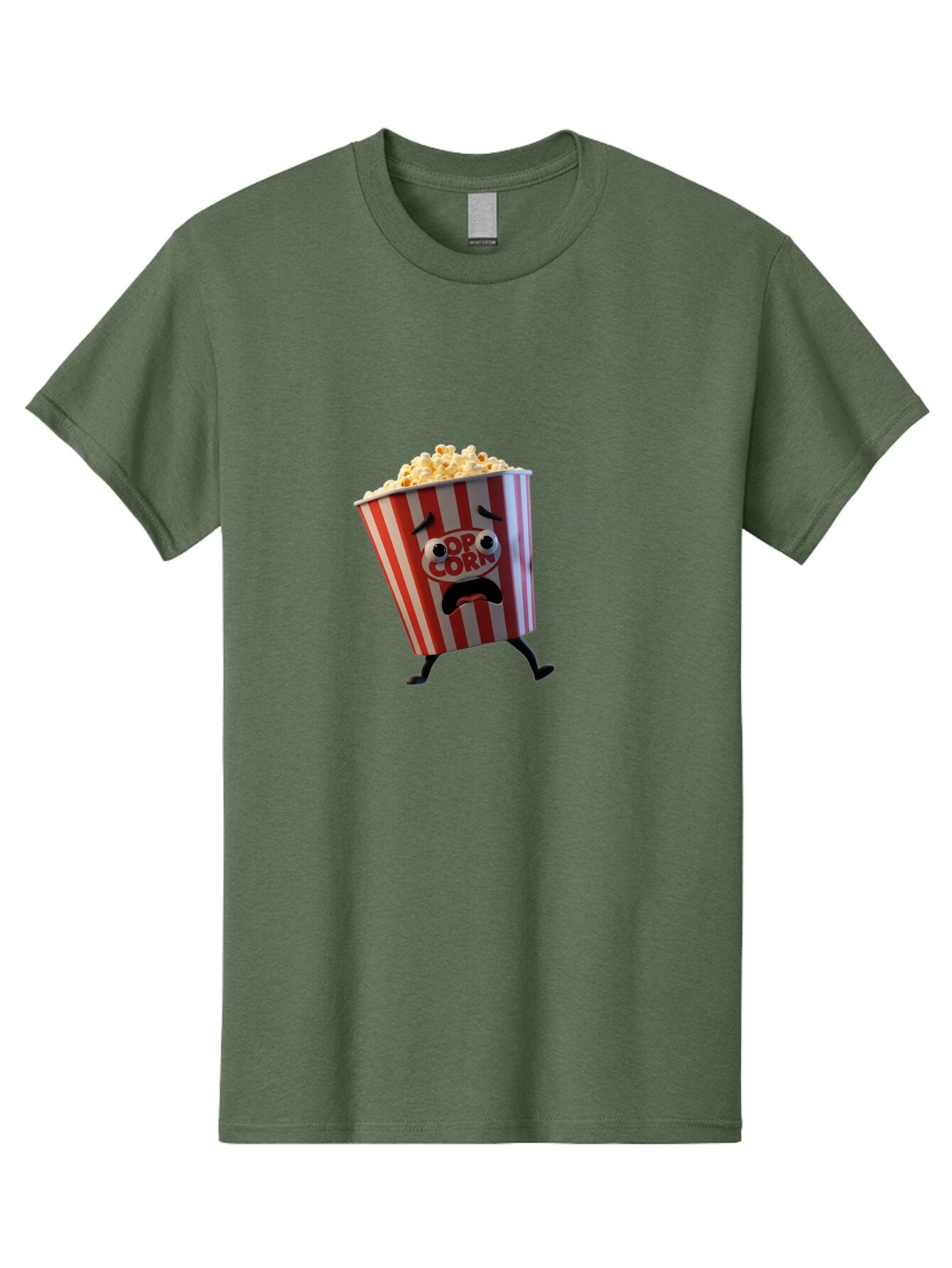 Pop-Corn-5 Men'S Graphic Tee, 100% Cotton, Comfortable Casual Summer Wear, Machine Washable, Vintage Camera, Old Camera, Antique Camera, Black Camera, Classic Photography, Photography Equipment, Nostalgic Device, Film Camera, Camera Art Ban187 3