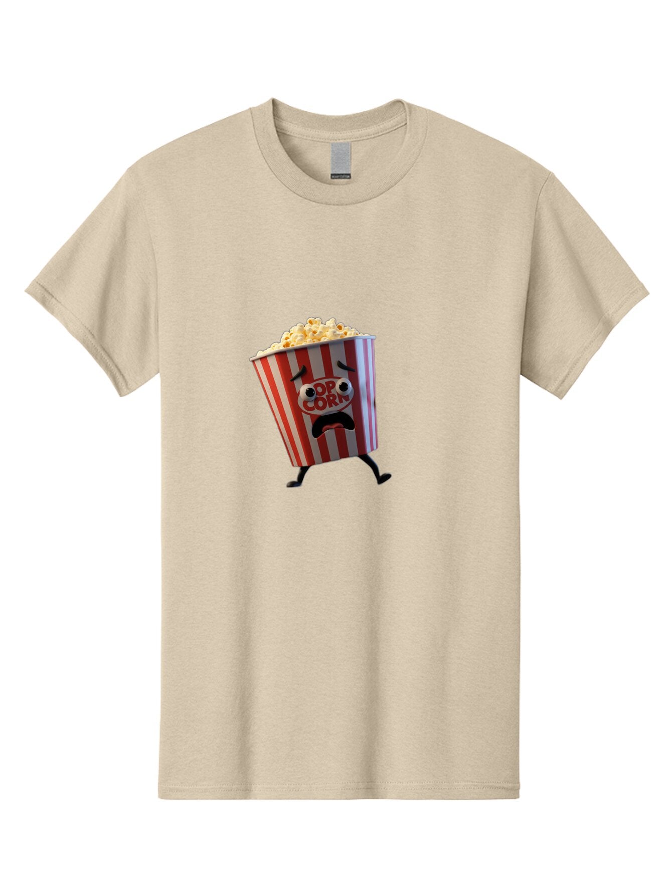 Pop-Corn-5 Men'S Graphic Tee, 100% Cotton, Comfortable Casual Summer Wear, Machine Washable, Vintage Camera, Old Camera, Antique Camera, Black Camera, Classic Photography, Photography Equipment, Nostalgic Device, Film Camera, Camera Art Ban187 8