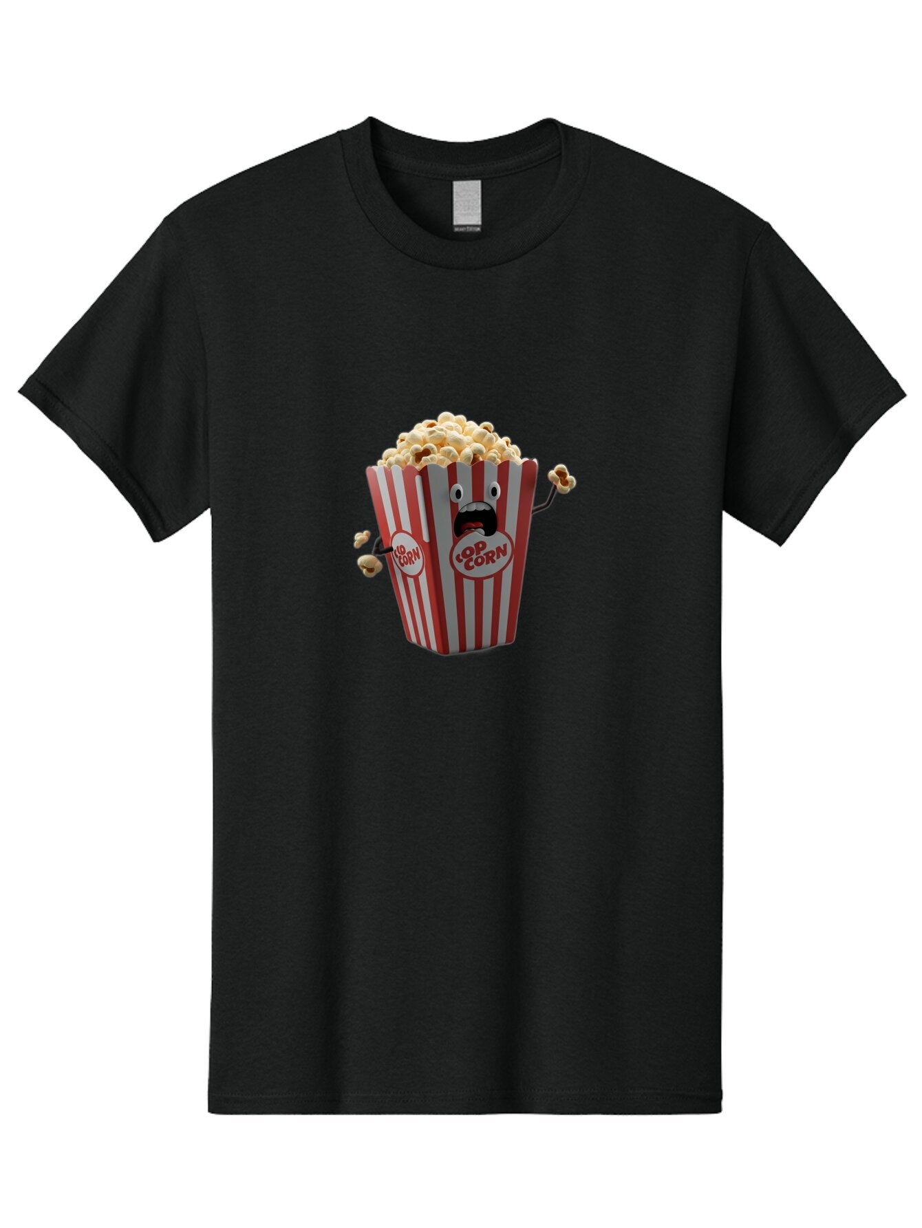 Pop-Corn Men'S Graphic Tee, 100% Cotton, Comfortable Casual Summer Wear, Machine Washable, Vintage Camera, Old Camera, Antique Camera, Black Camera, Classic Photography, Photography Equipment, Nostalgic Device, Film Camera, Camera Art Ban188 13