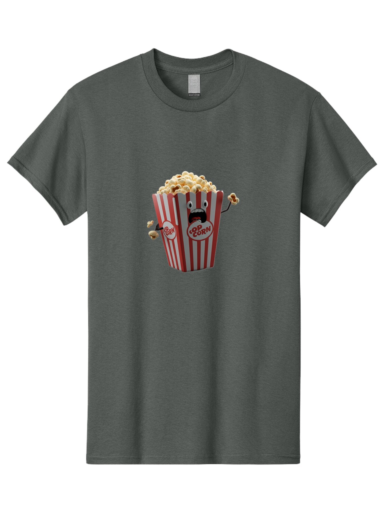 Pop-Corn Men'S Graphic Tee, 100% Cotton, Comfortable Casual Summer Wear, Machine Washable, Vintage Camera, Old Camera, Antique Camera, Black Camera, Classic Photography, Photography Equipment, Nostalgic Device, Film Camera, Camera Art Ban188